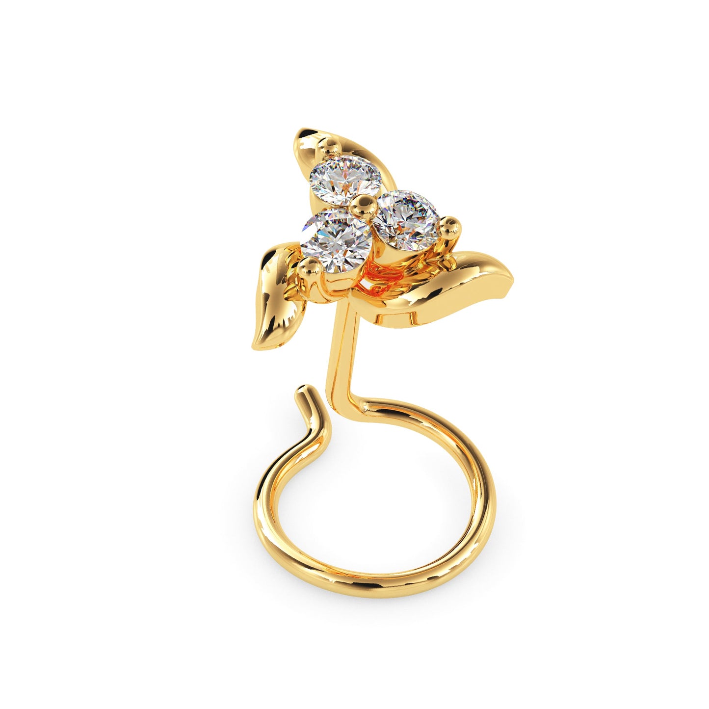 18k yellow gold image 4 - image 4