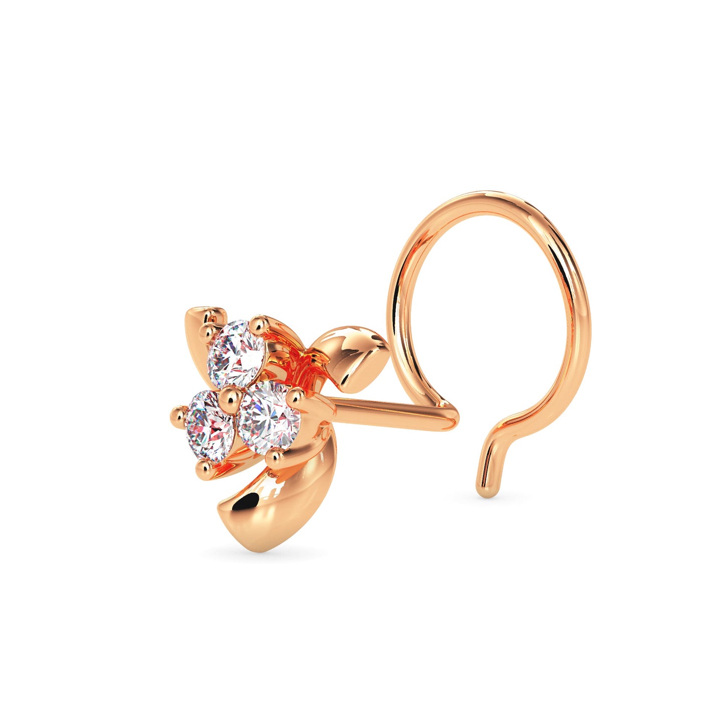 18k rose gold image 2 - image 2