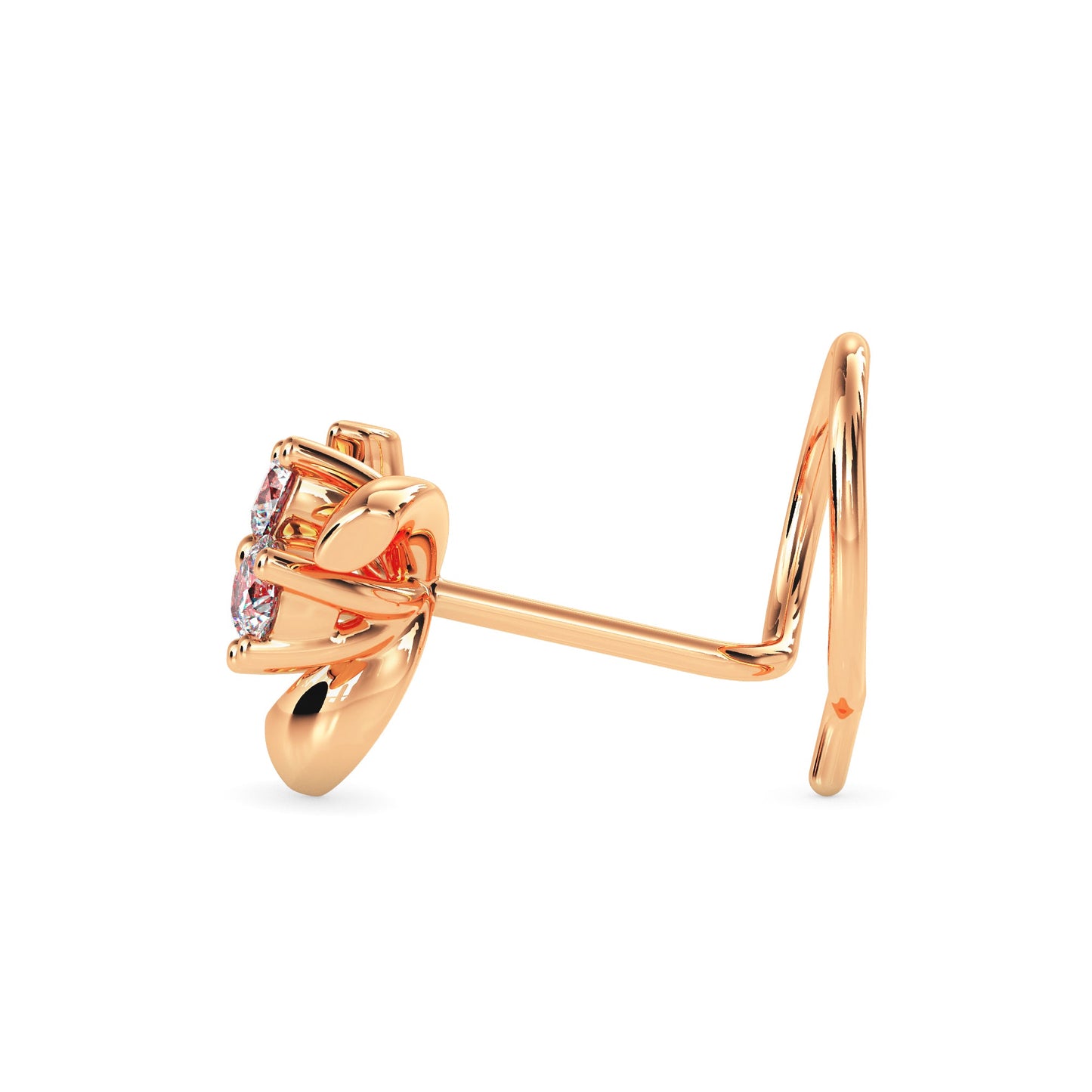 18k rose gold image 3 - image 3