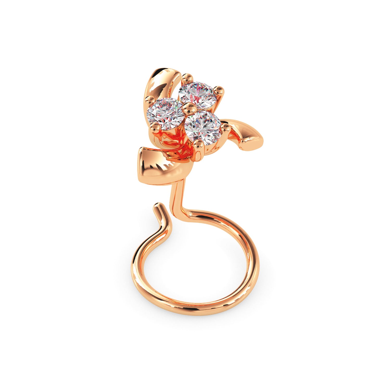 14k rose gold image 4 - image 4