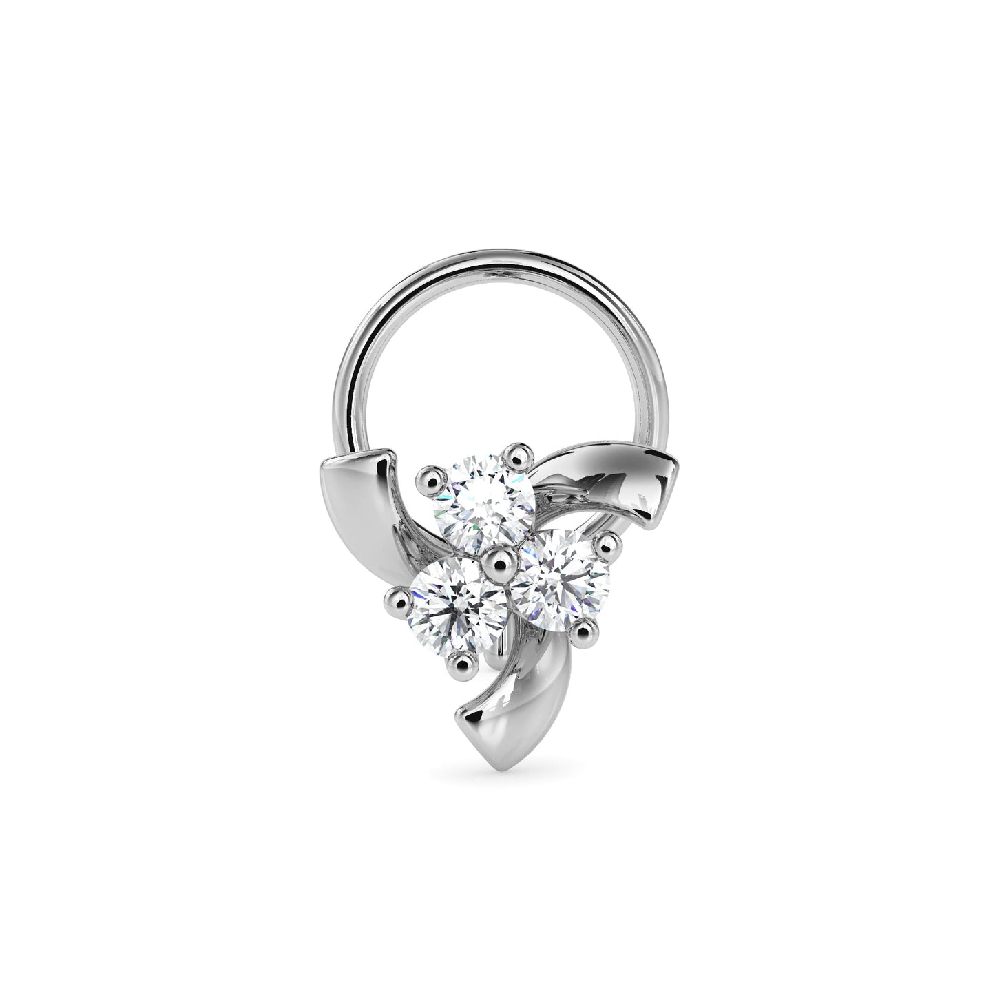 18k white gold image 1 - image 1
