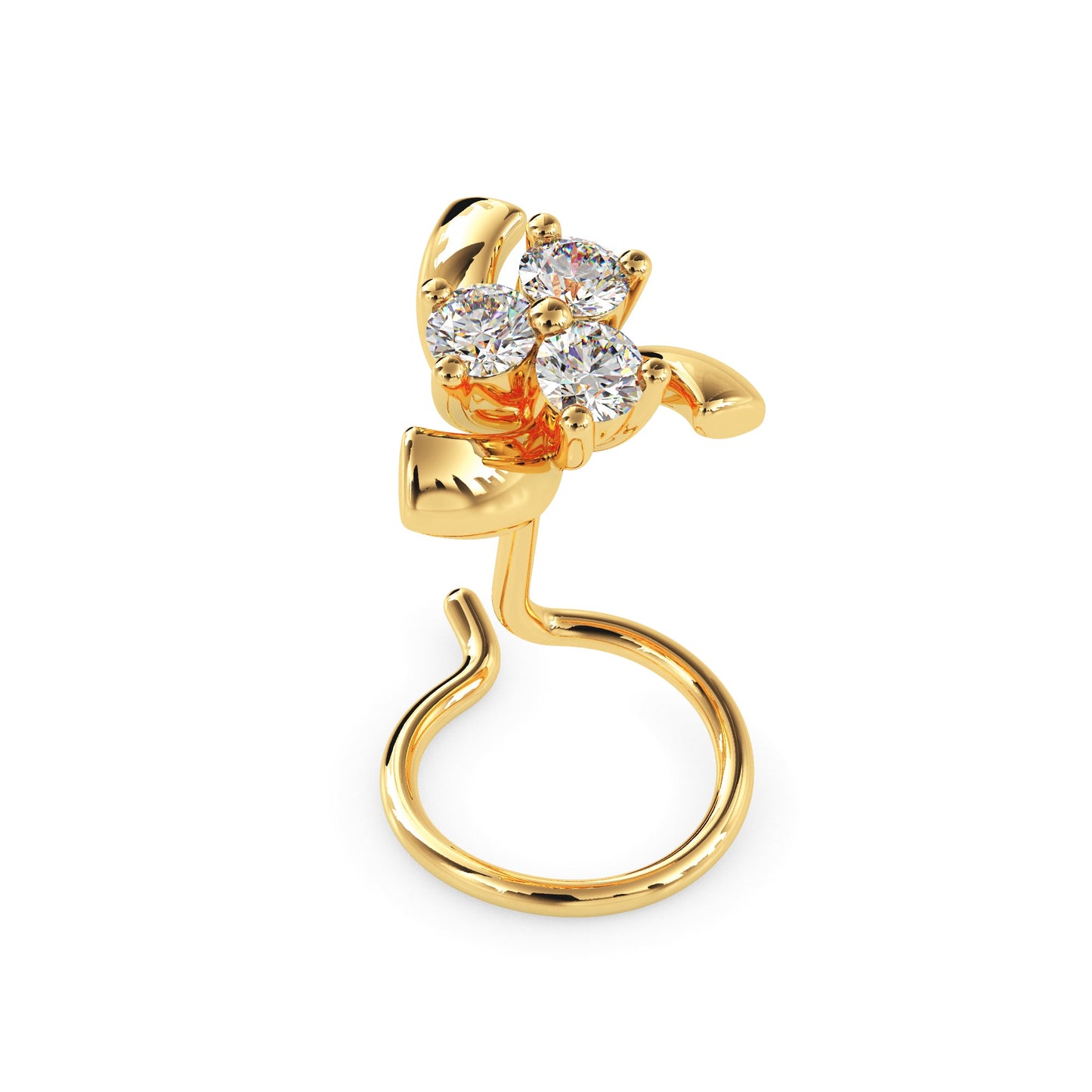 14k yellow gold image 4 - image 4