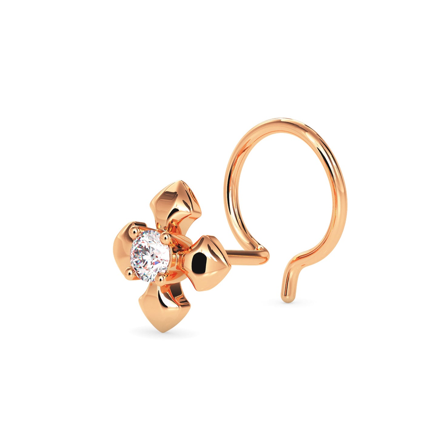 14k rose gold image 2 - image 2