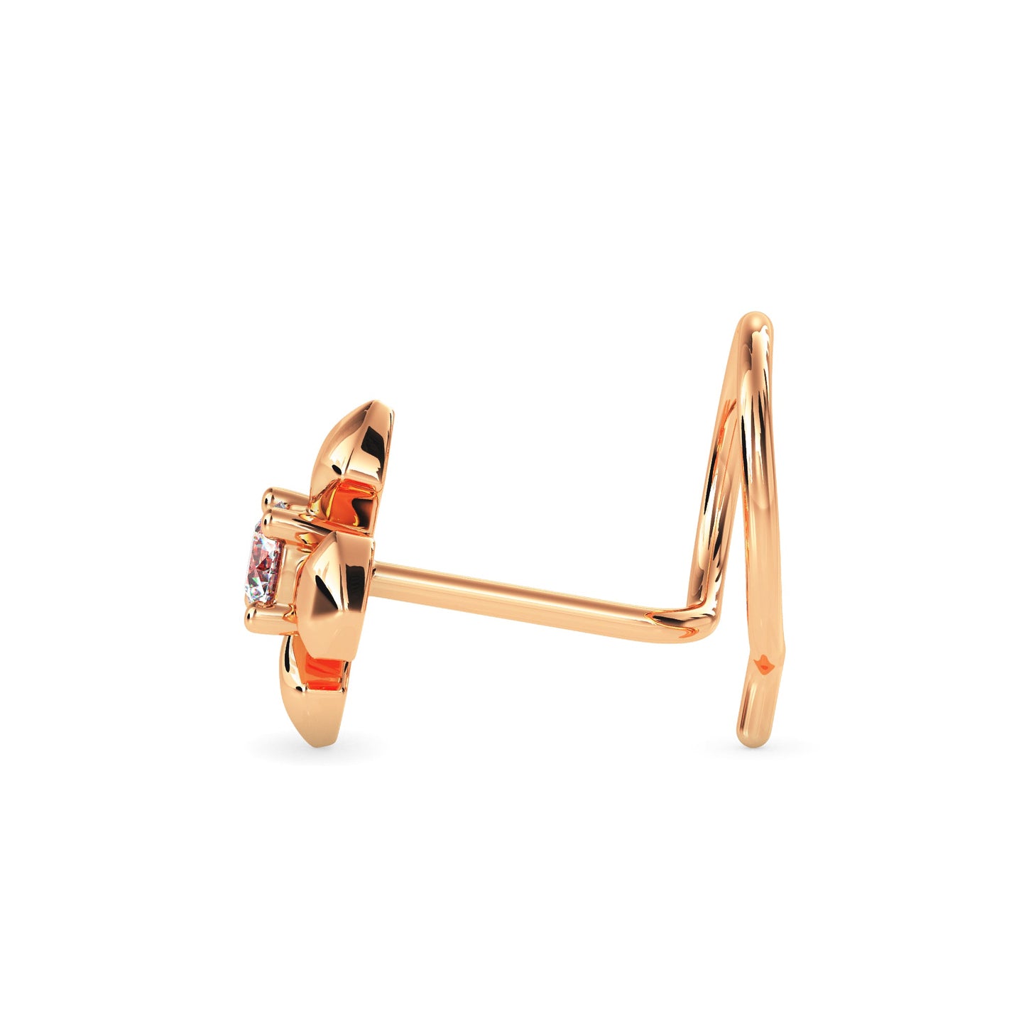 14k rose gold image 3 - image 3