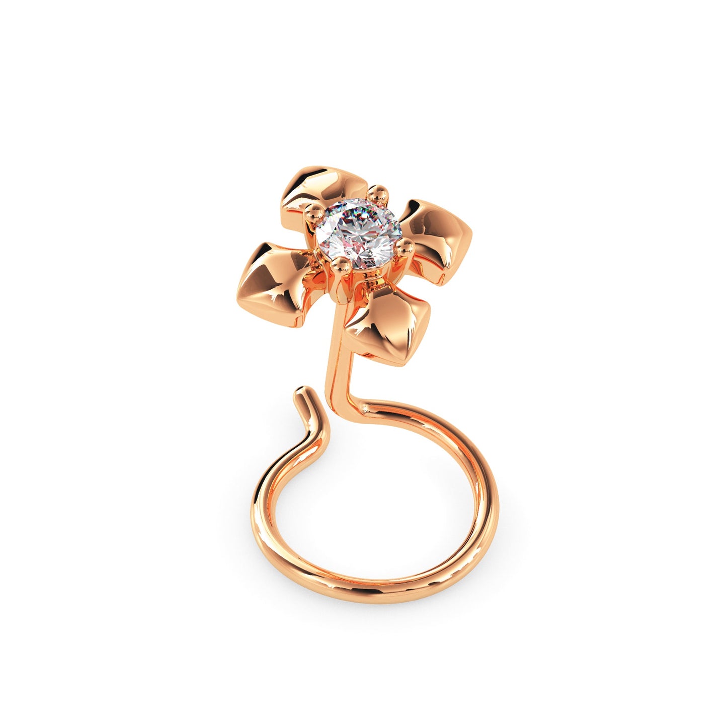 18k rose gold image 4 - image 4