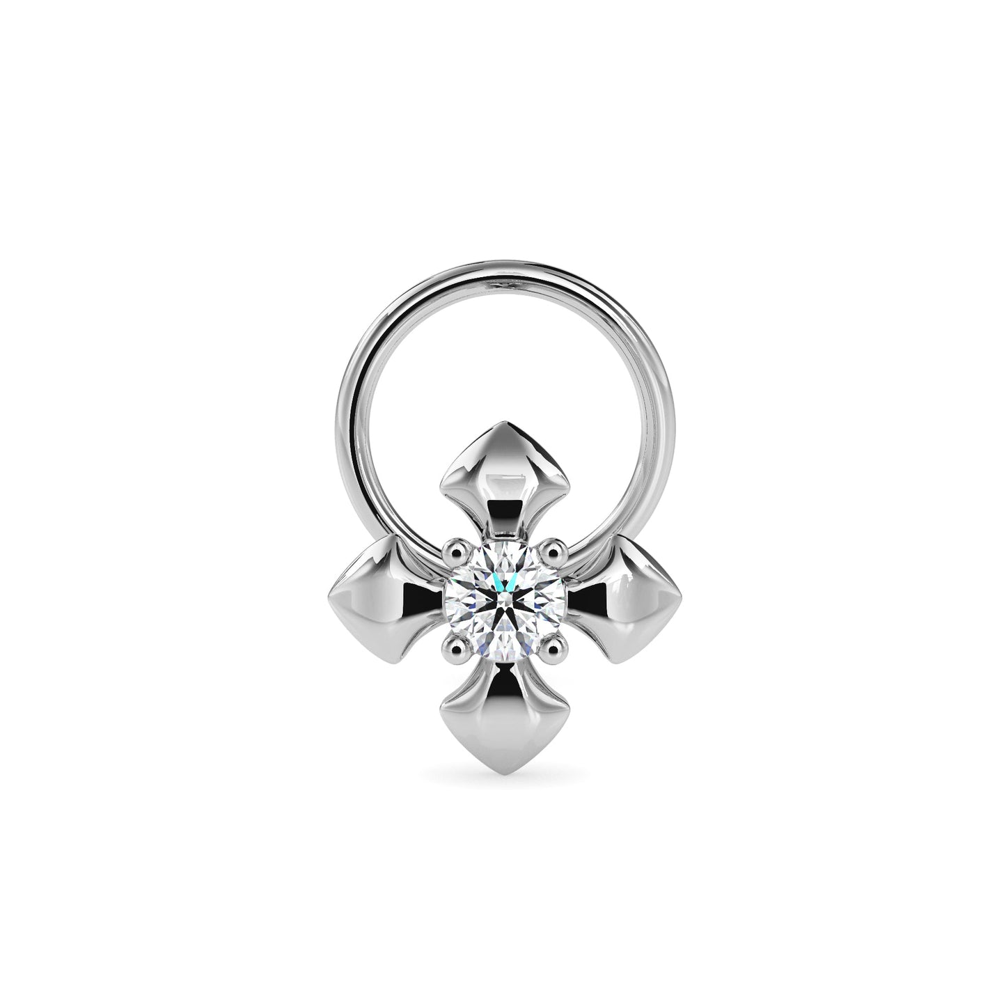 18k white gold image 1 - image 1