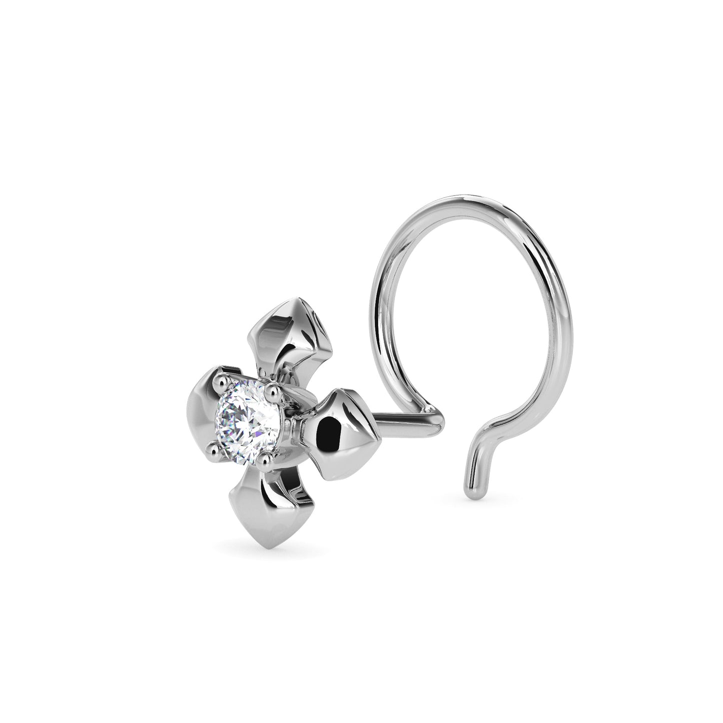 14k white gold image 2 - image 2