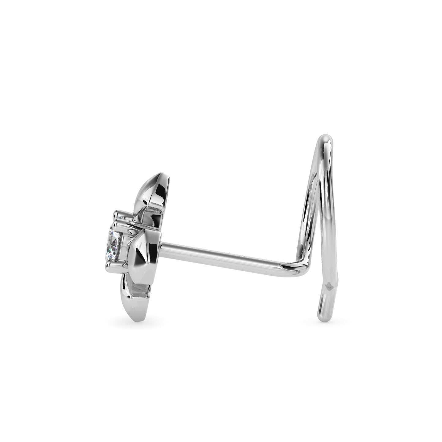 18k white gold image 3 - image 3