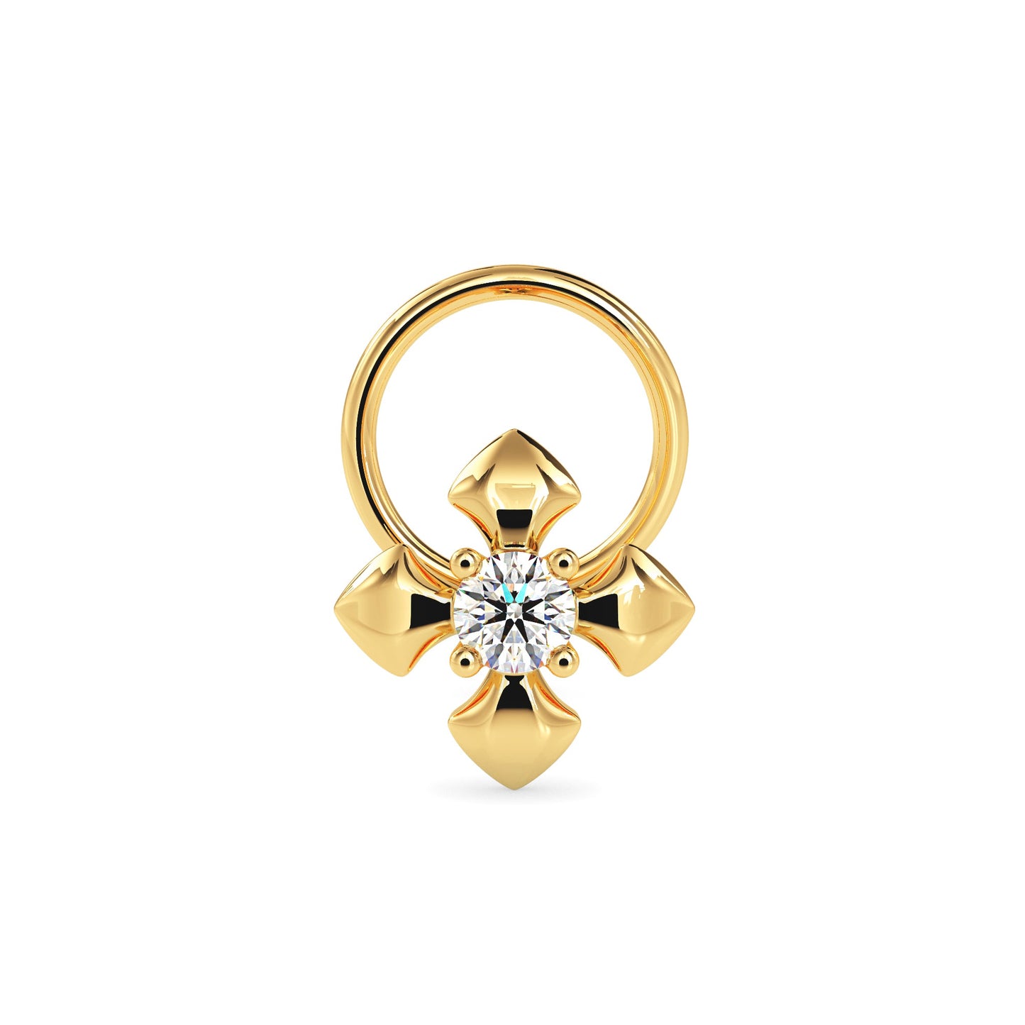18k yellow gold image 1 - image 1