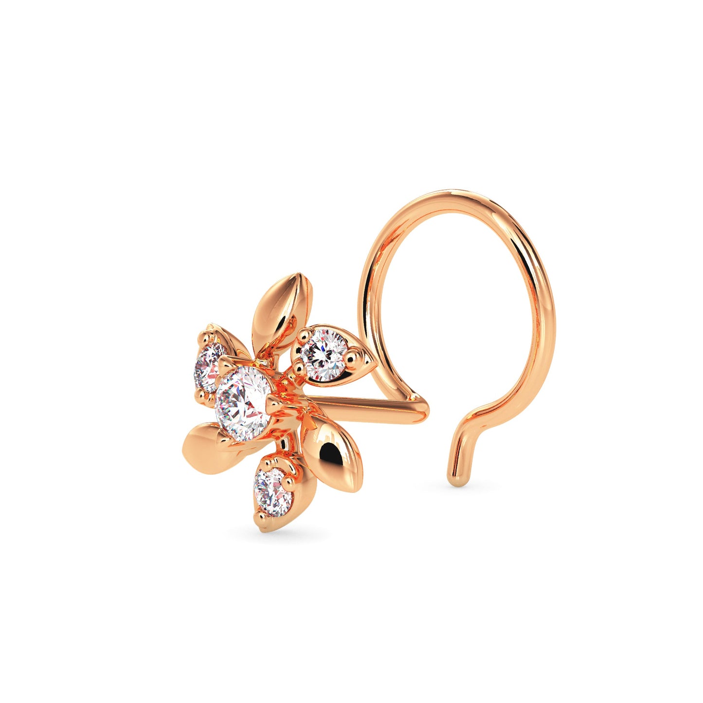 18k rose gold image 2 - image 2