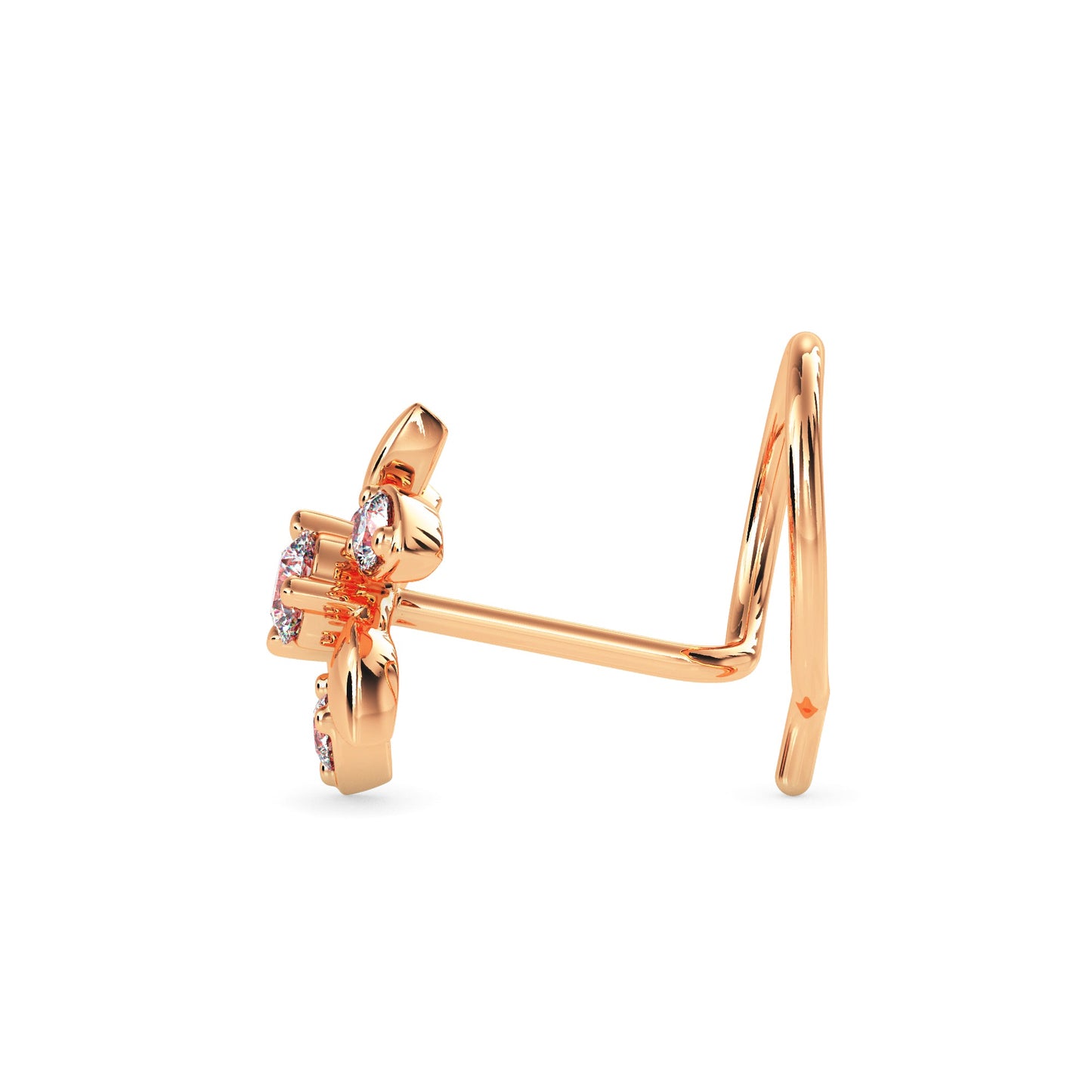 18k rose gold image 3 - image 3