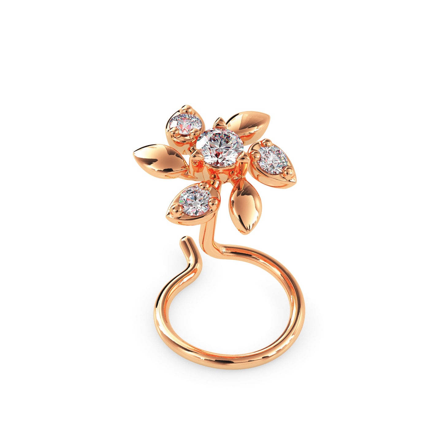 18k rose gold image 4 - image 4
