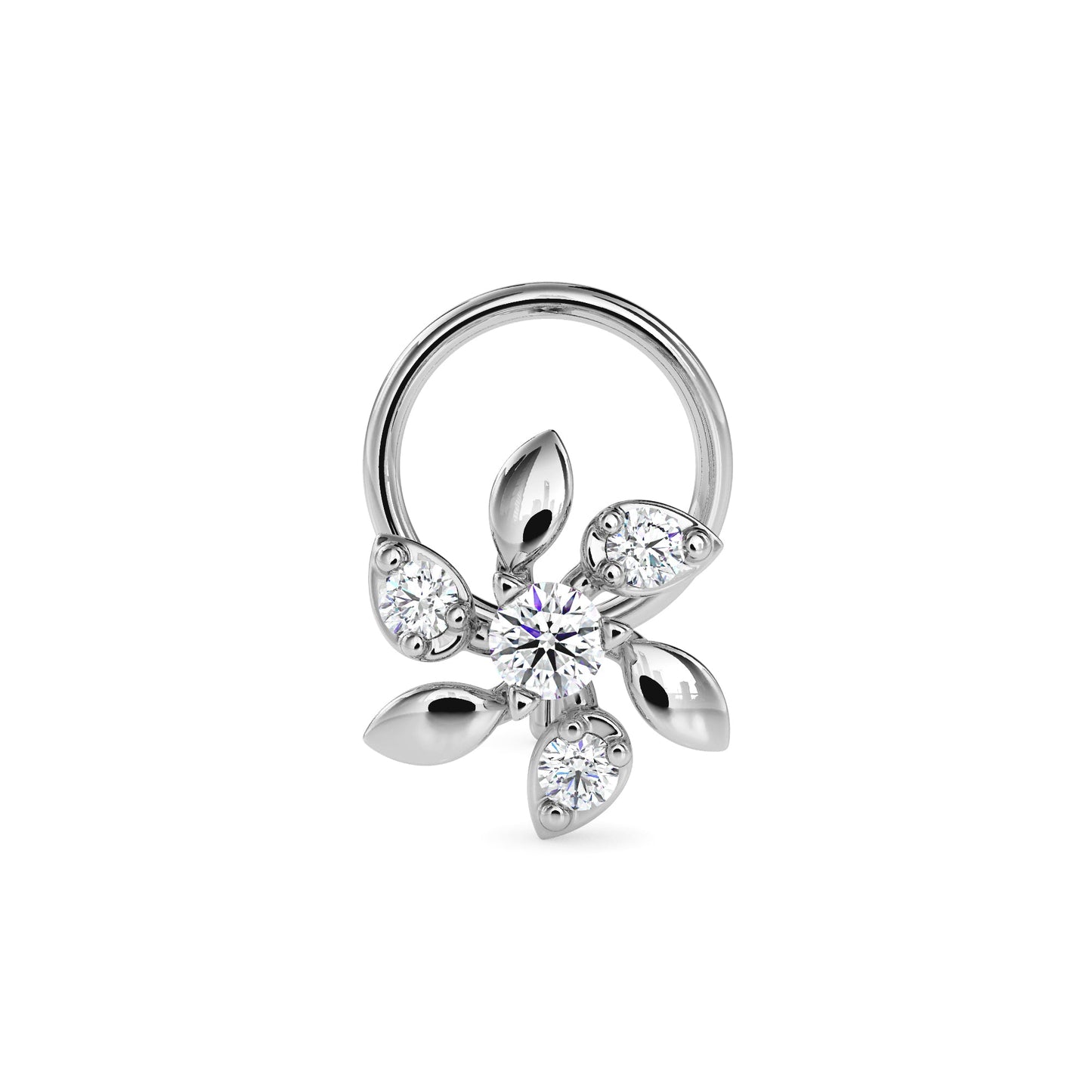 14k white gold image 1 - image 1