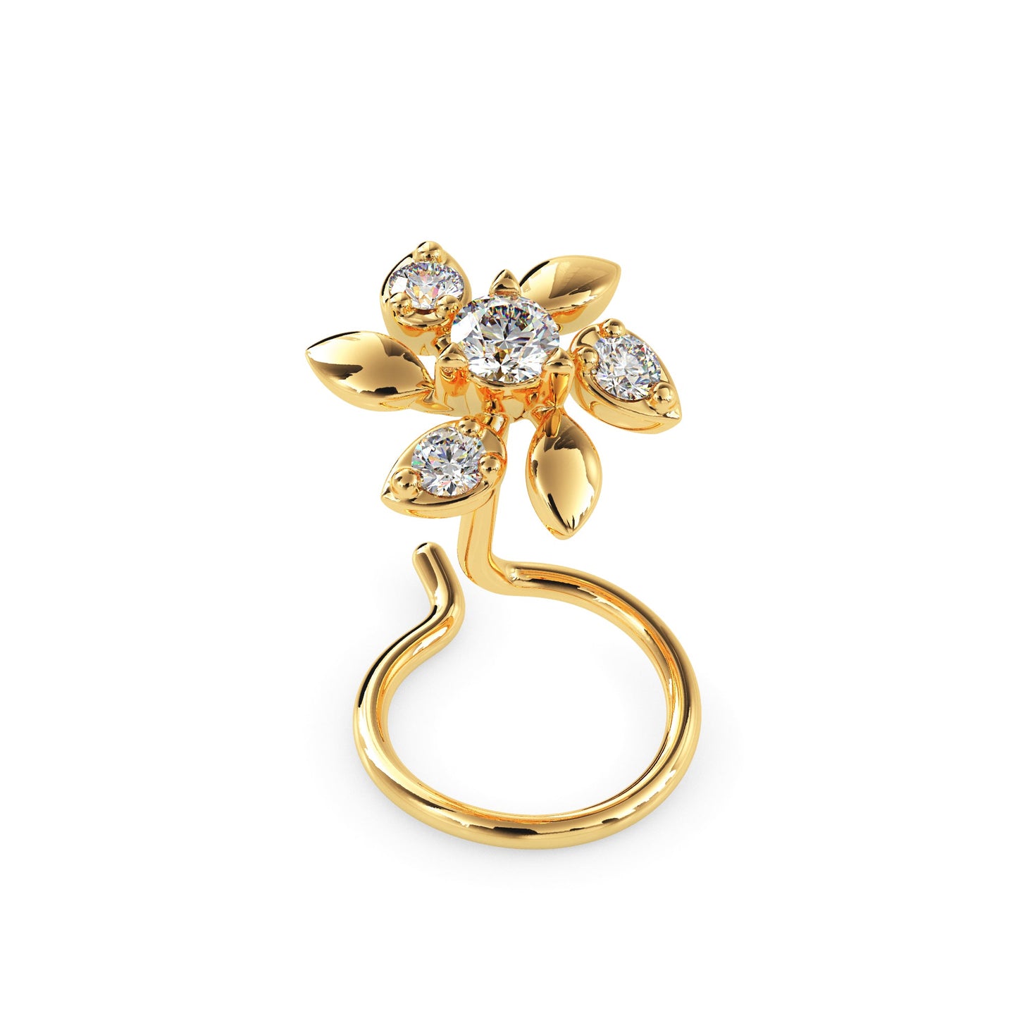 18k yellow gold image 4 - image 4