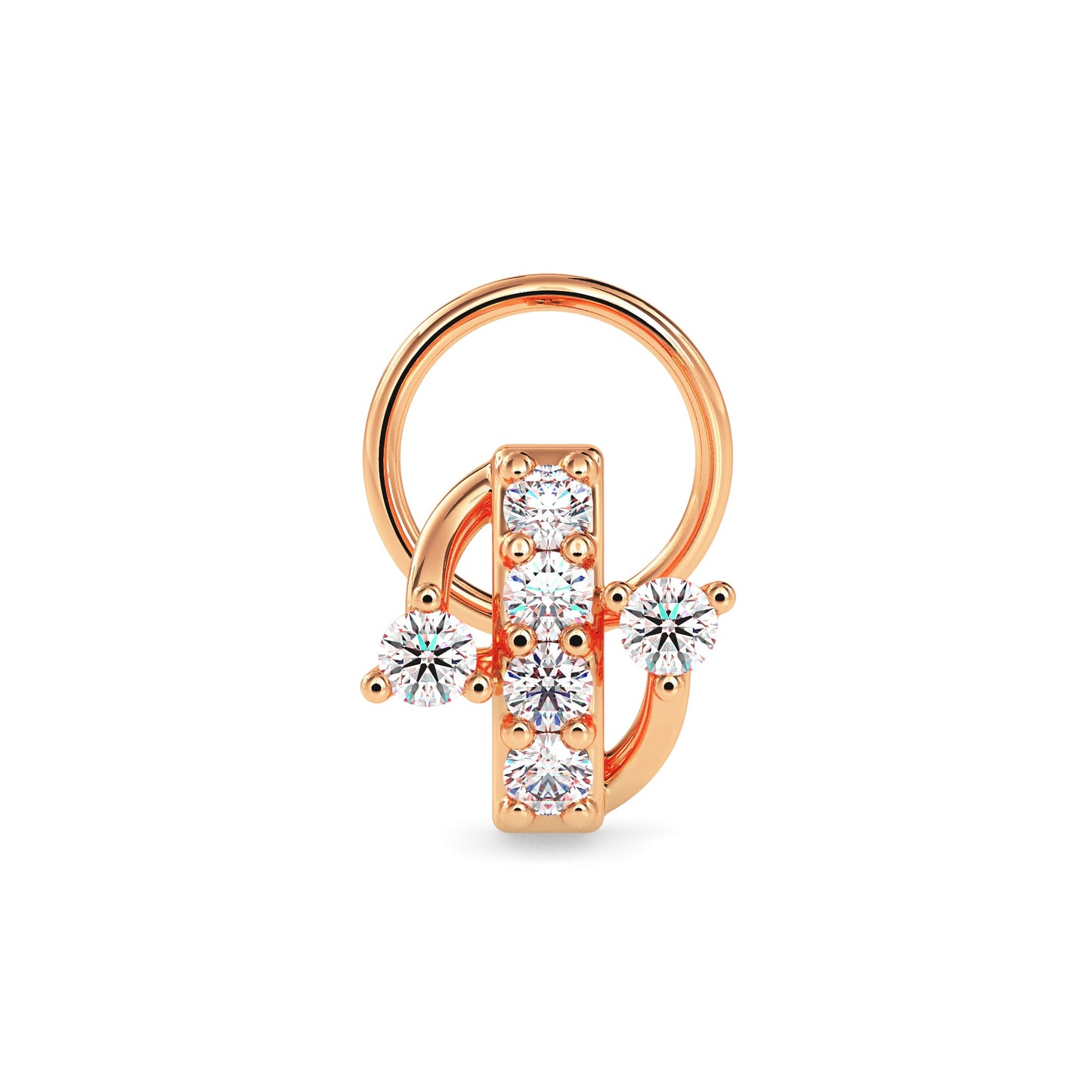 14k rose gold image 1 - image 1
