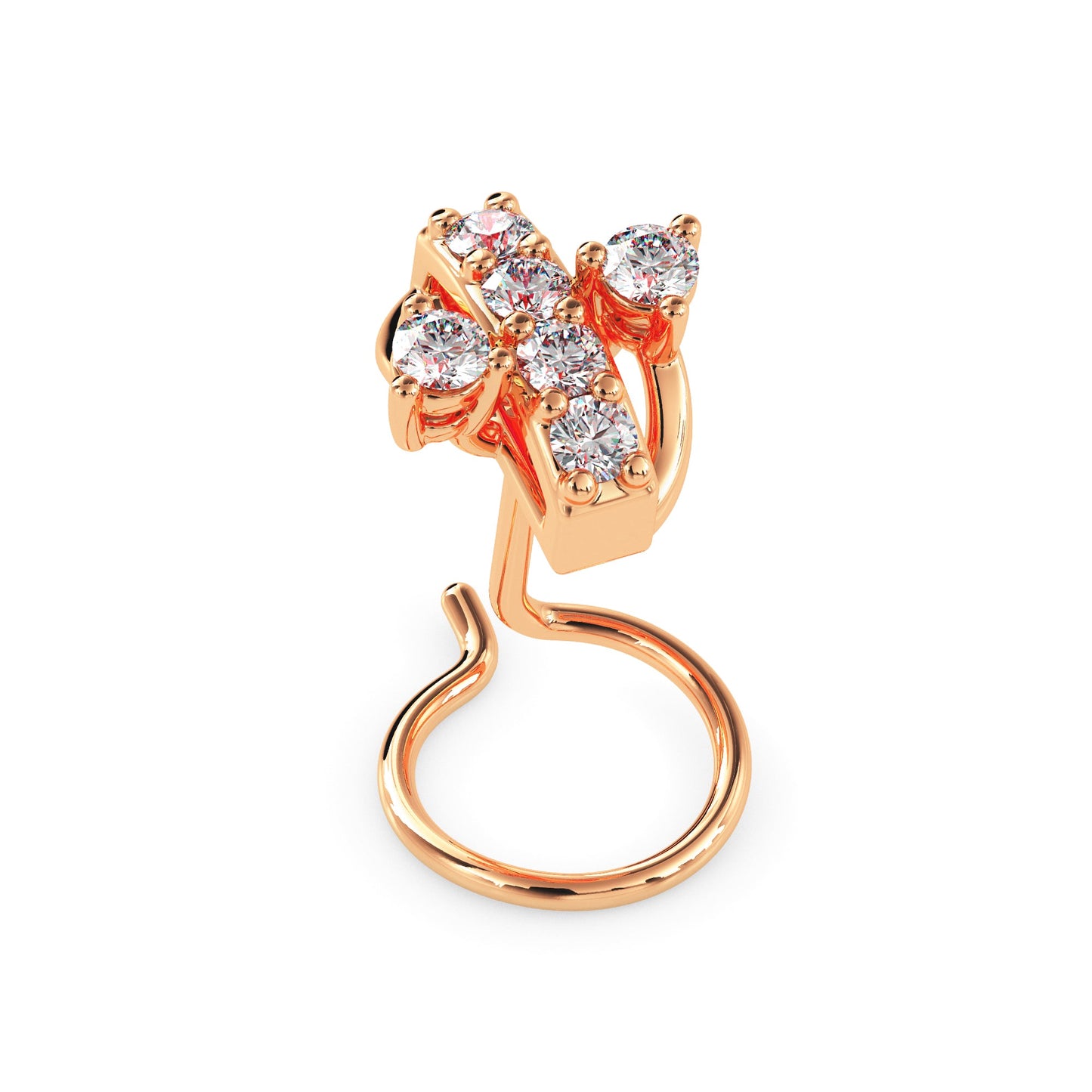 18k rose gold image 4 - image 4