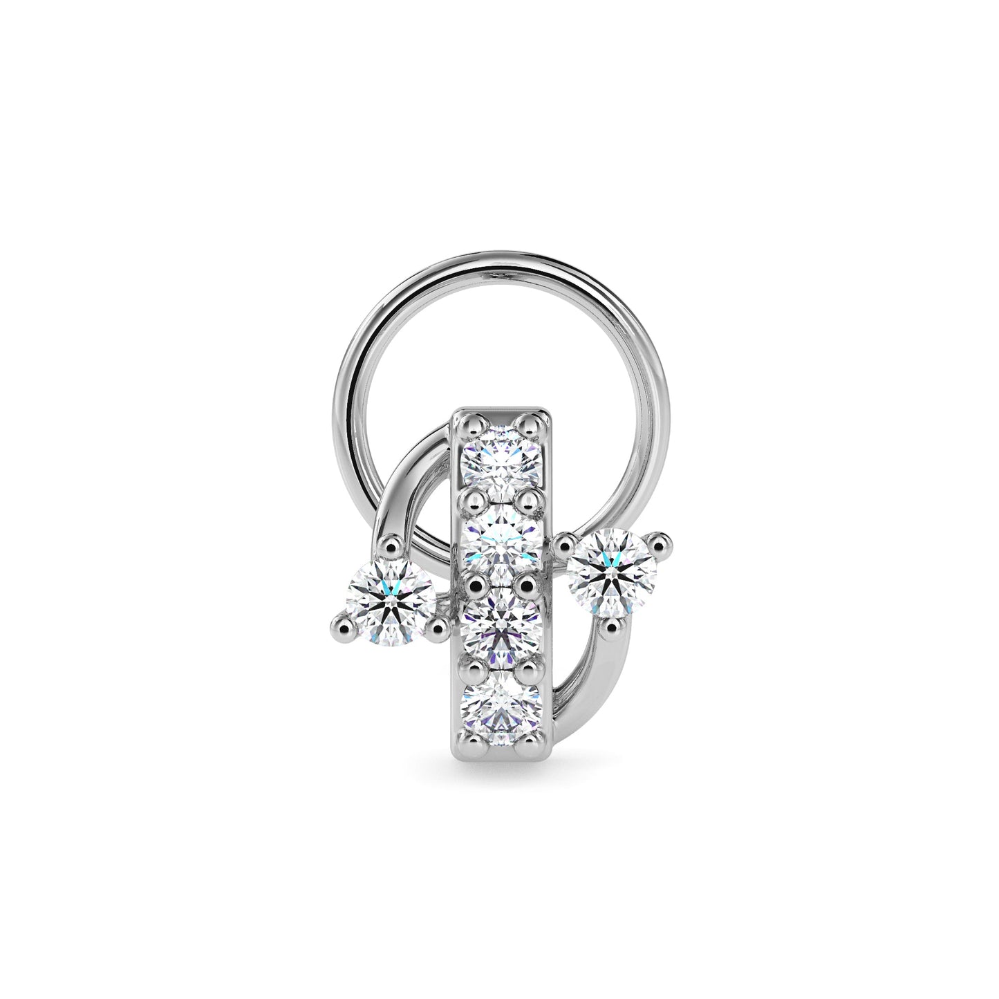 14k white gold image 1 - image 1