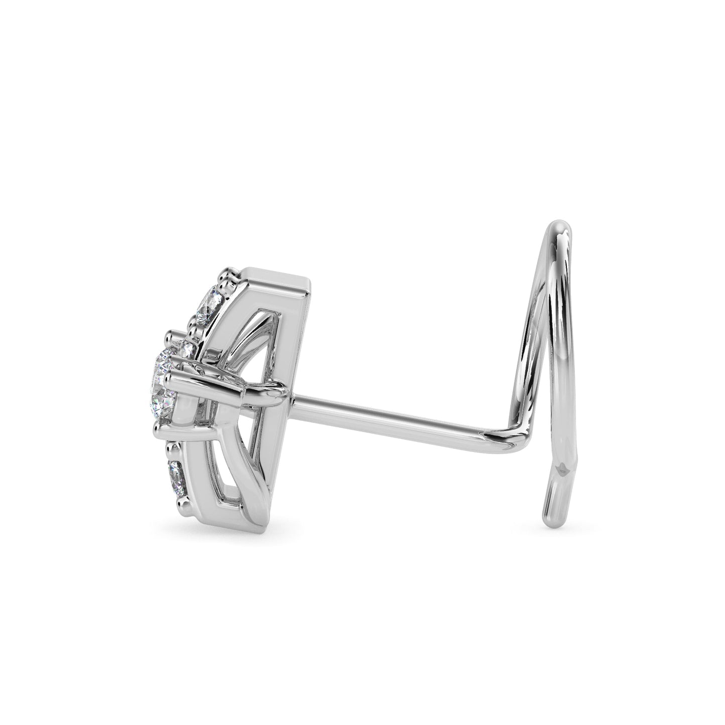 18k white gold image 3 - image 3