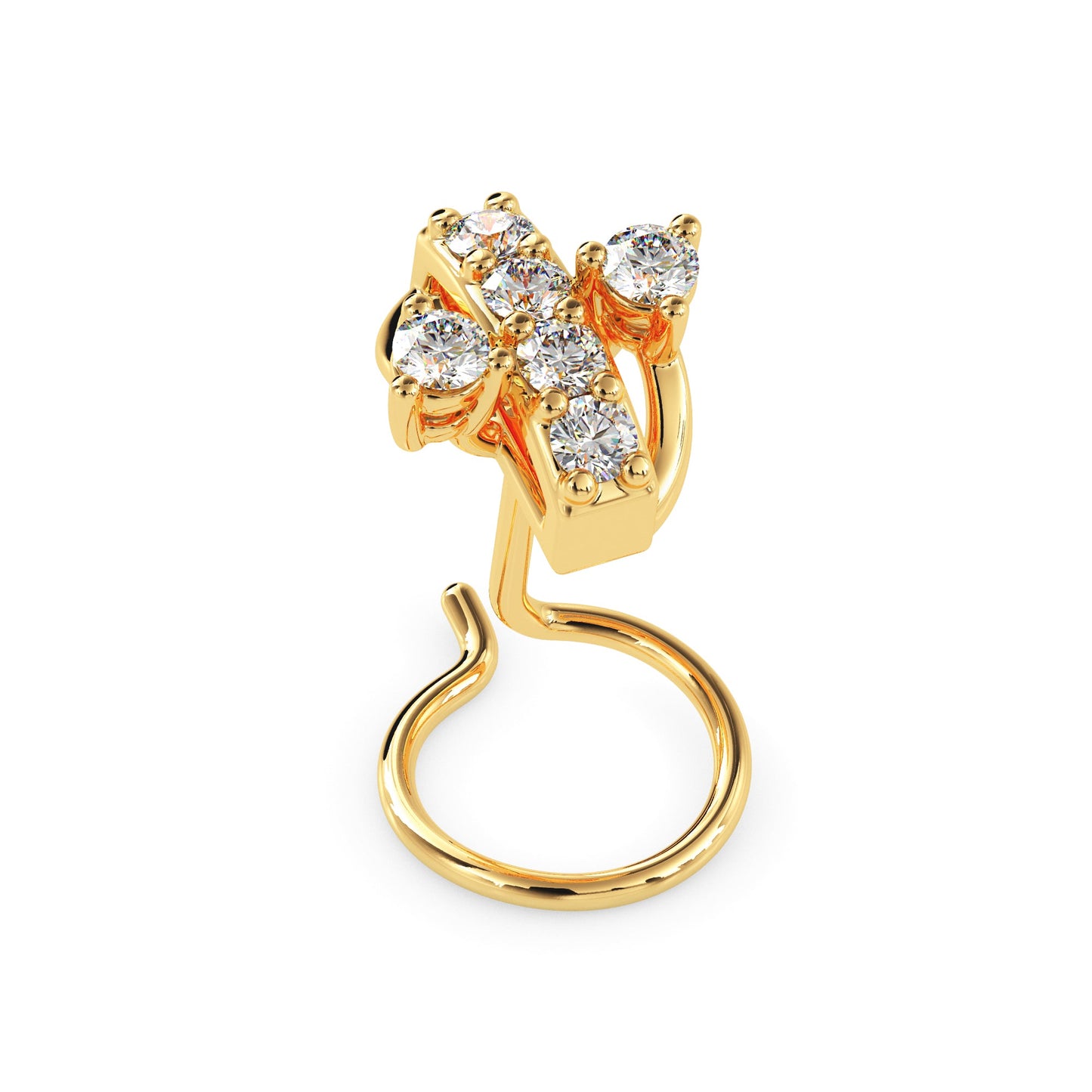 14k yellow gold image 4 - image 4