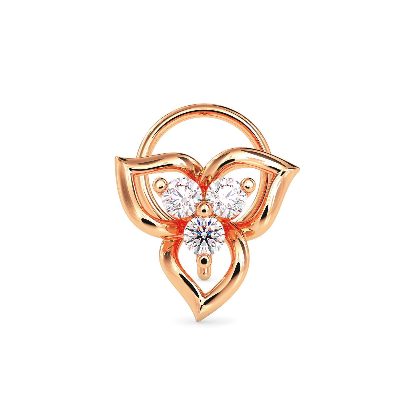 18k rose gold image 1 - image 1