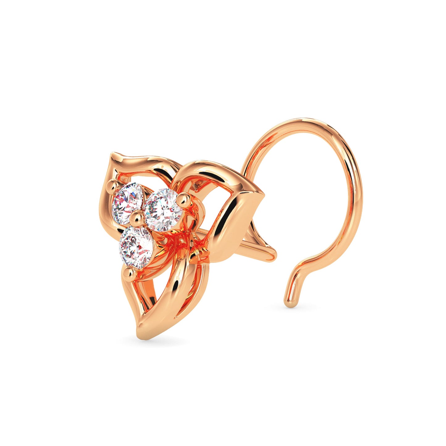 18k rose gold image 2 - image 2