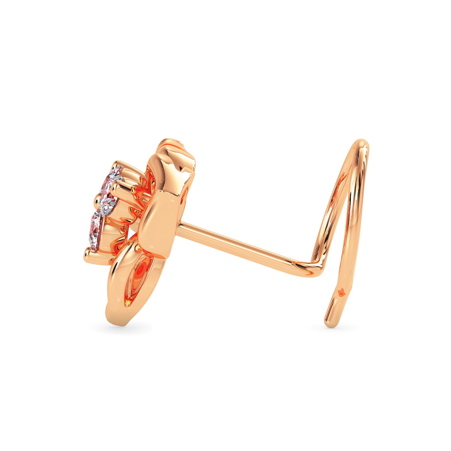 18k rose gold image 3 - image 3