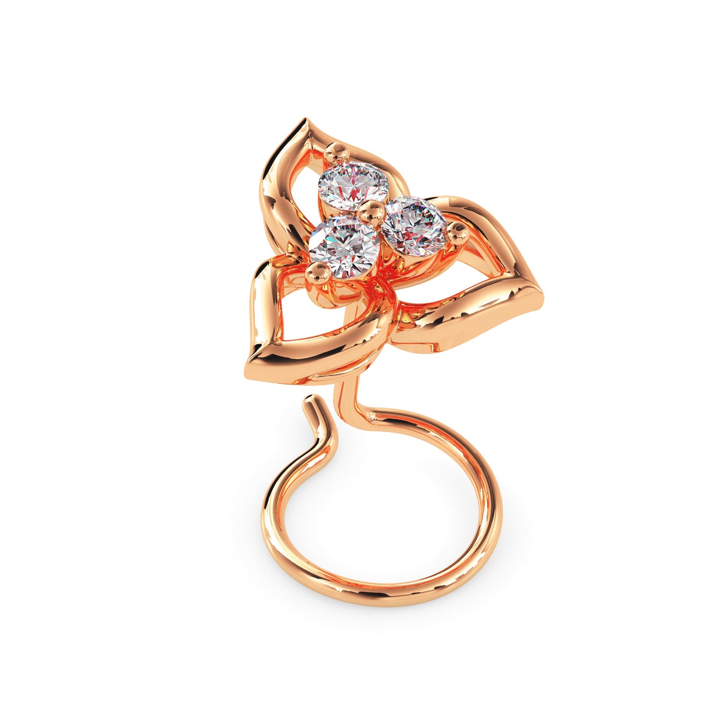 18k rose gold image 4 - image 4