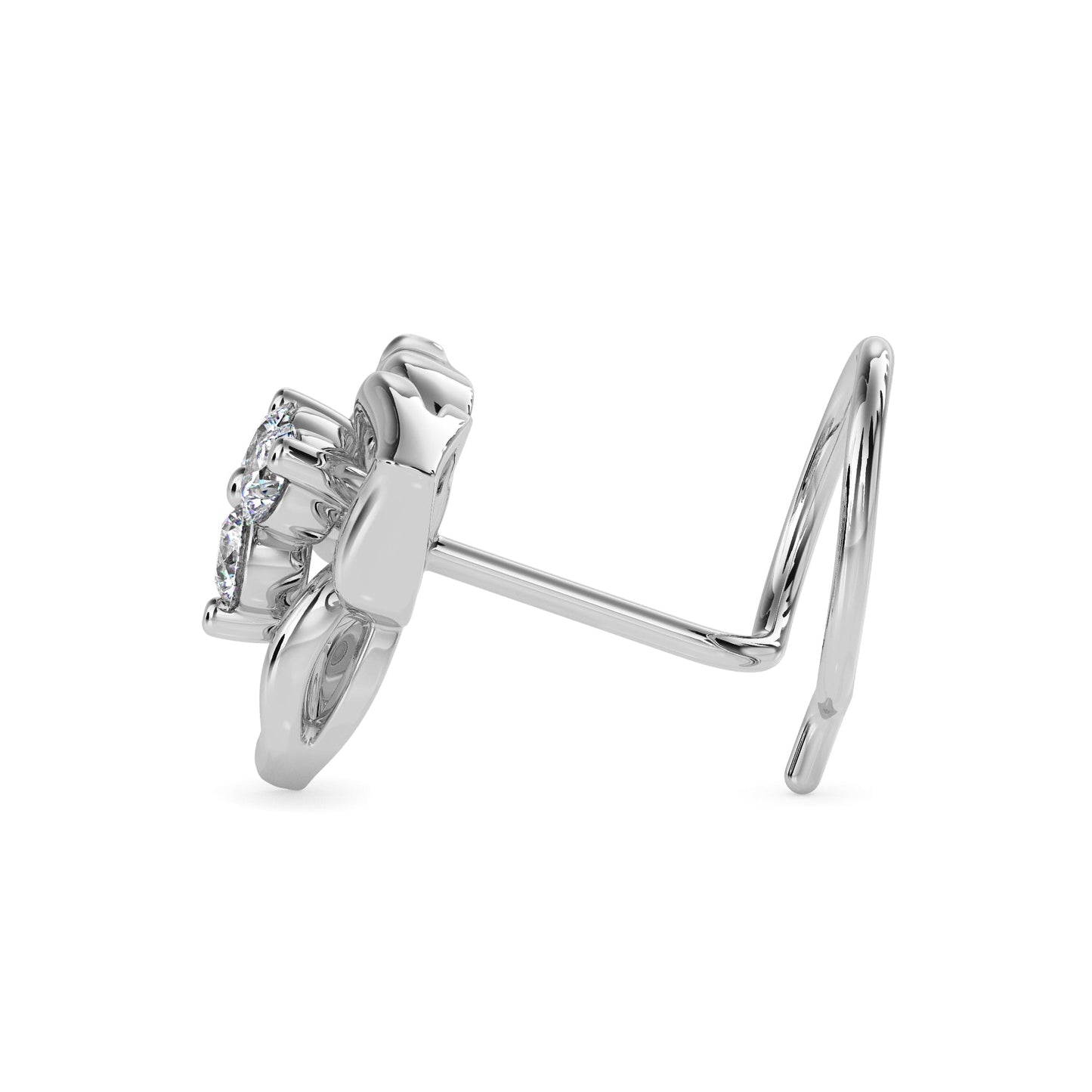 18k white gold image 3 - image 3