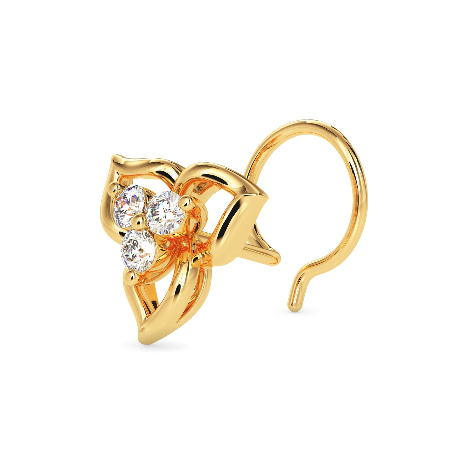 14k yellow gold image 2 - image 2