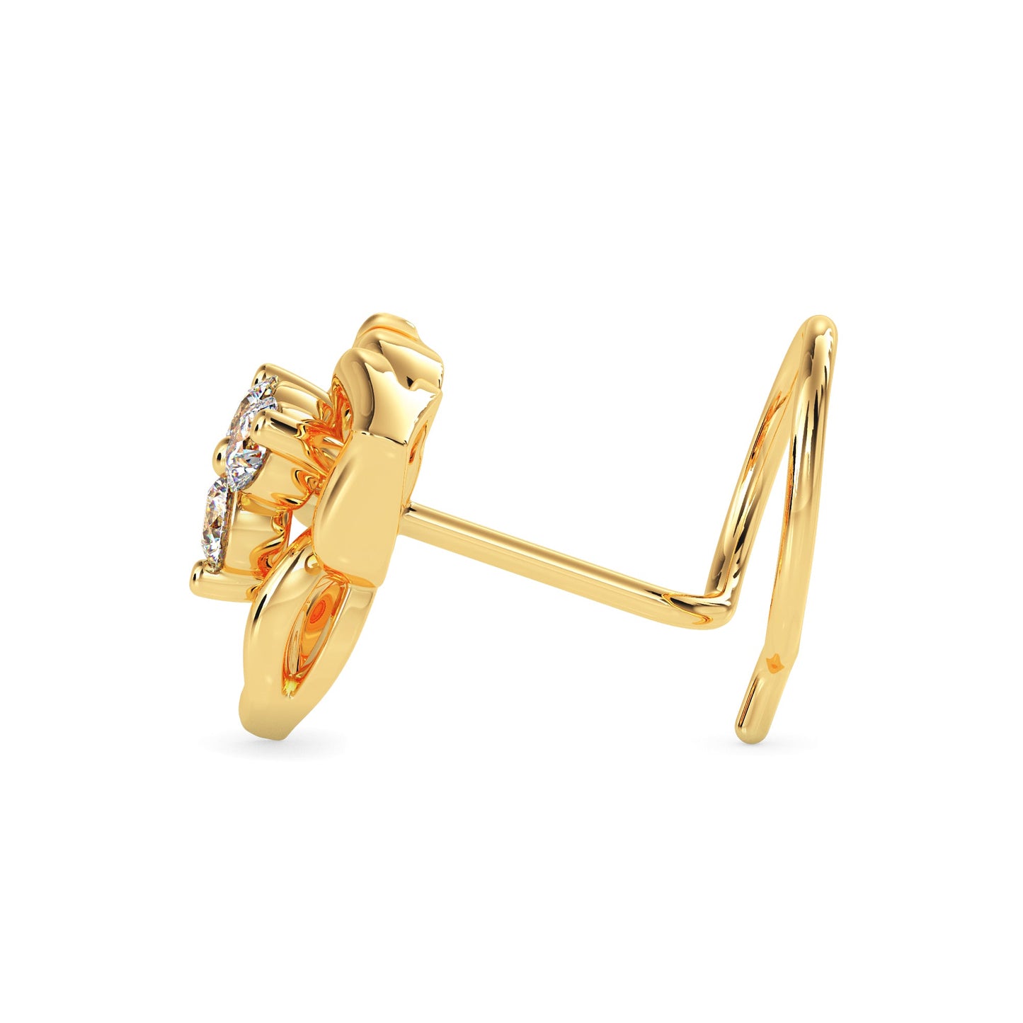 14k yellow gold image 3 - image 3