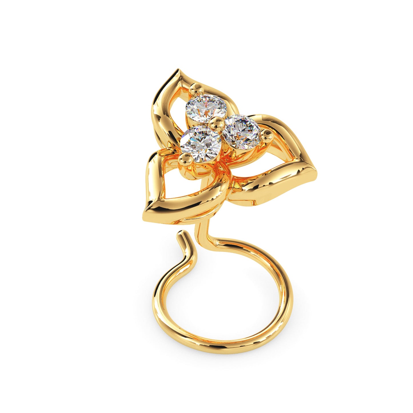 18k yellow gold image 4 - image 4