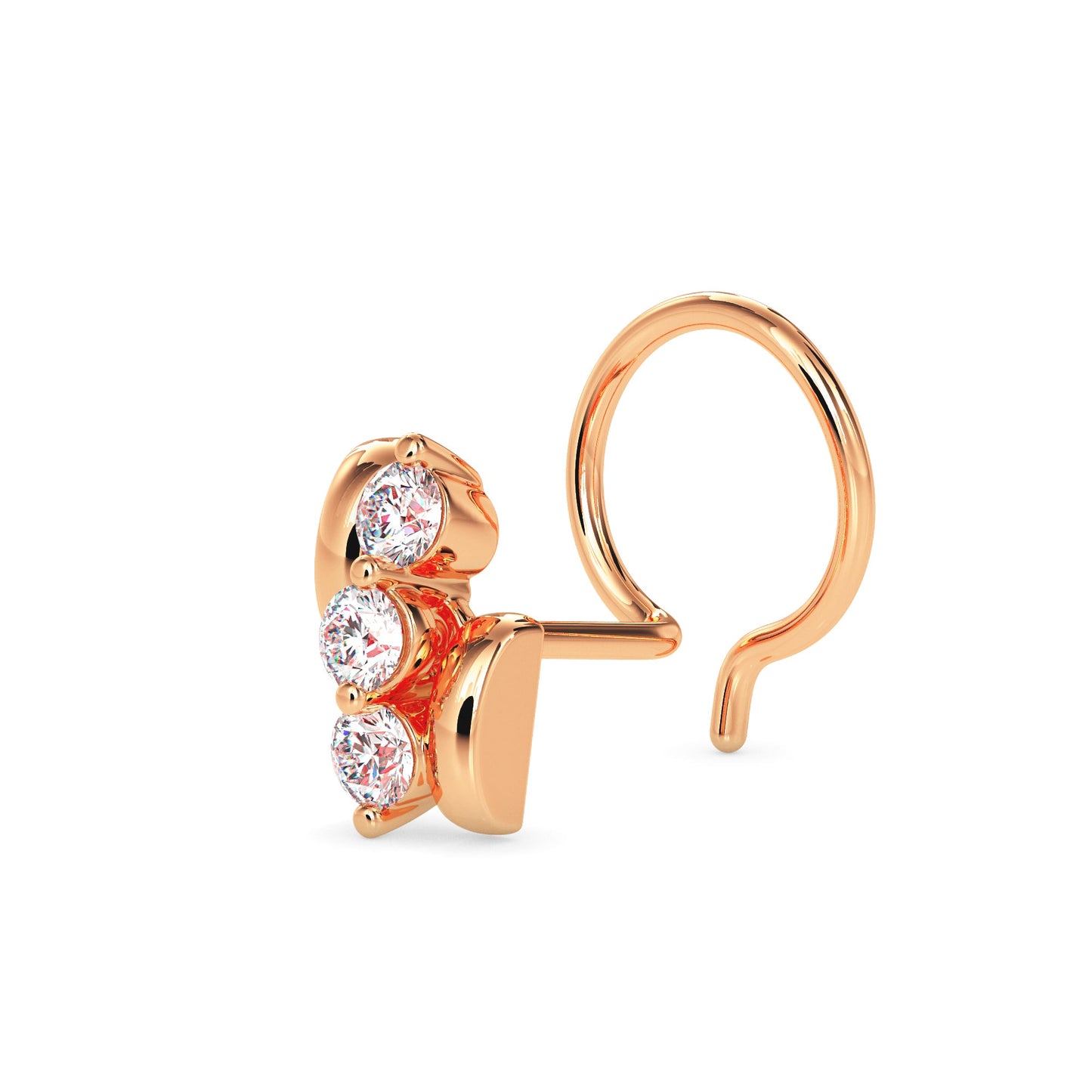 18k rose gold image 2 - image 2