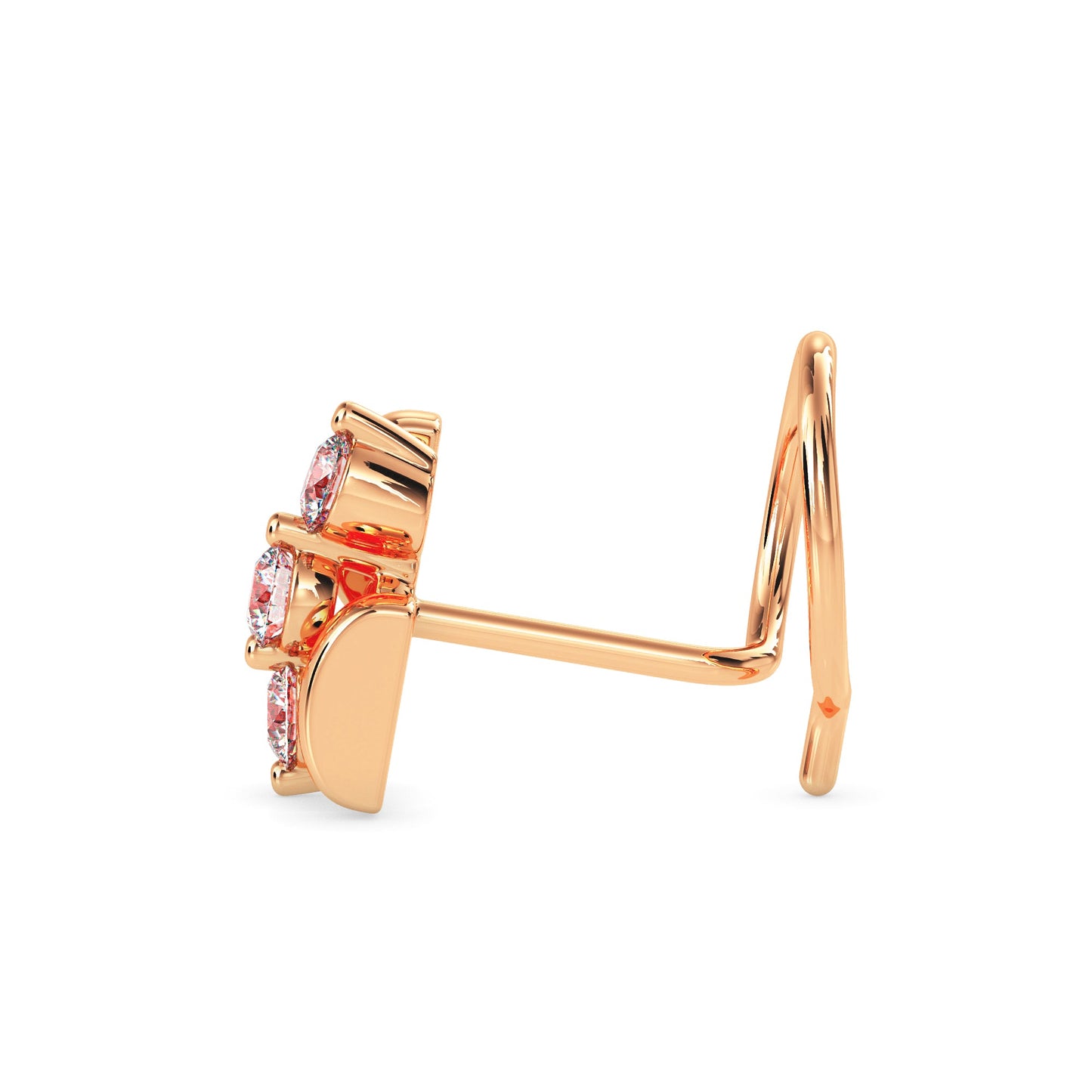 14k rose gold image 3 - image 3