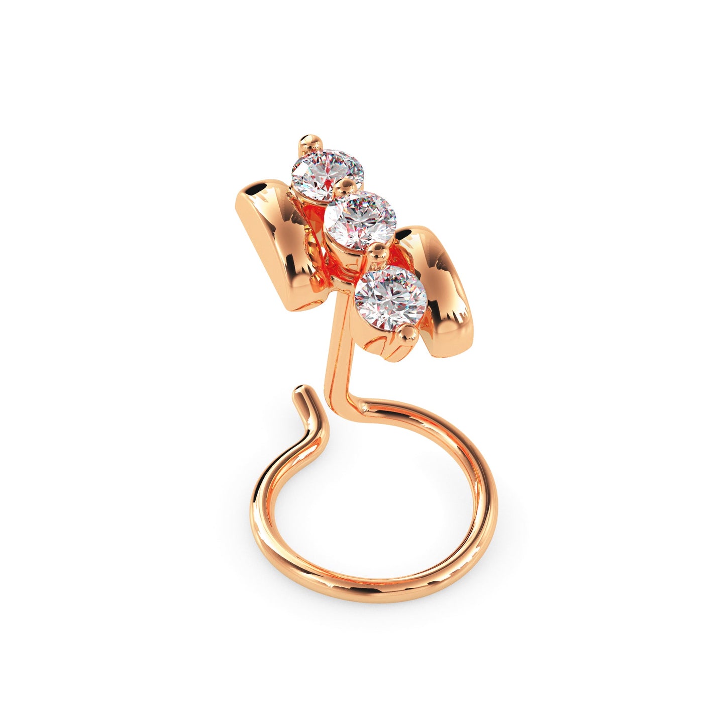 18k rose gold image 4 - image 4