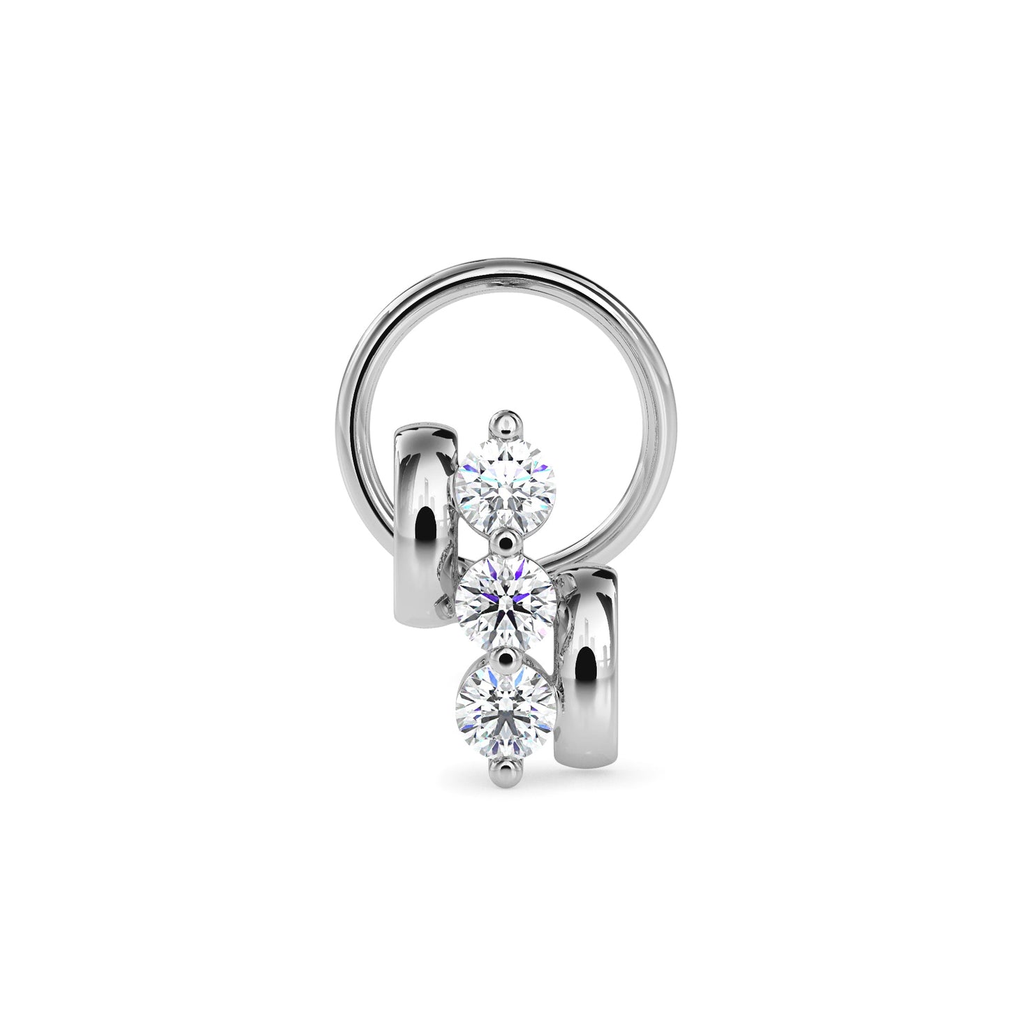 18k white gold image 1 - image 1