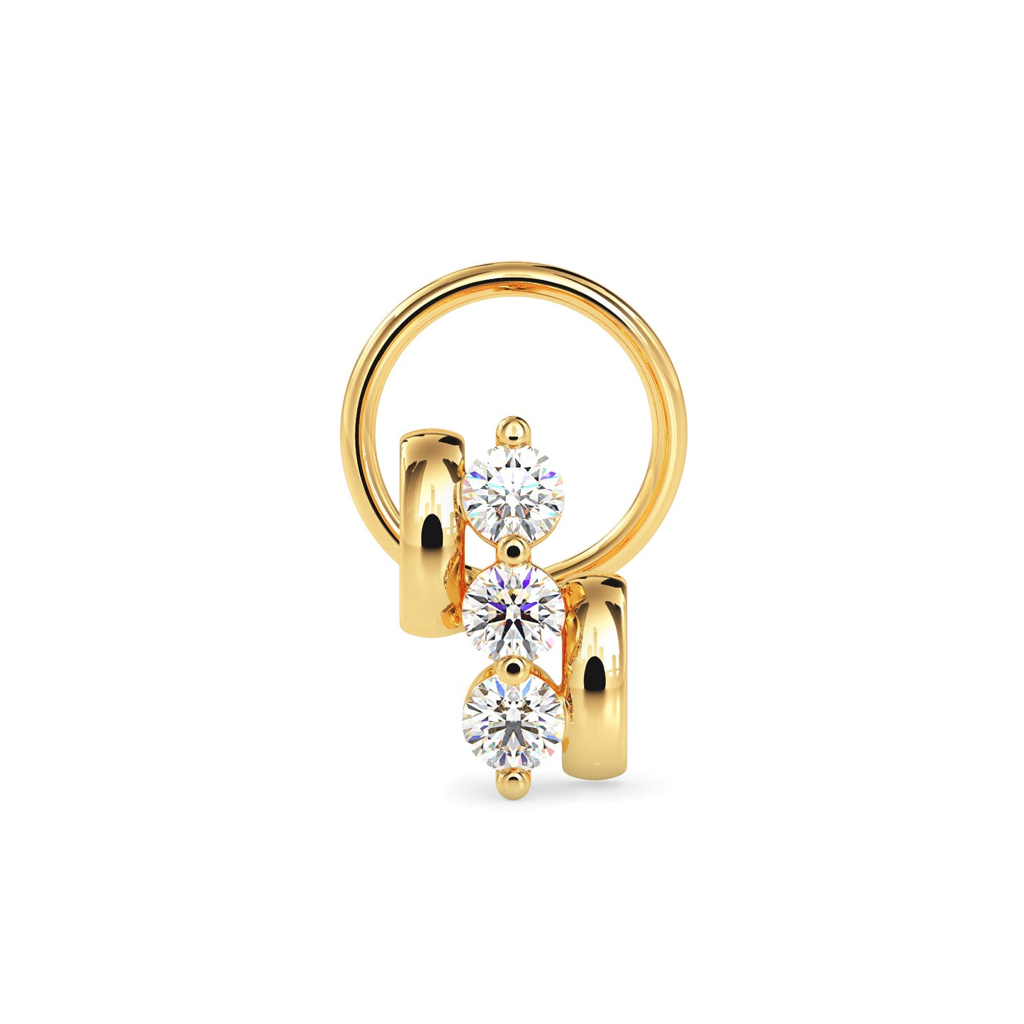 18k yellow gold image 1 - image 1