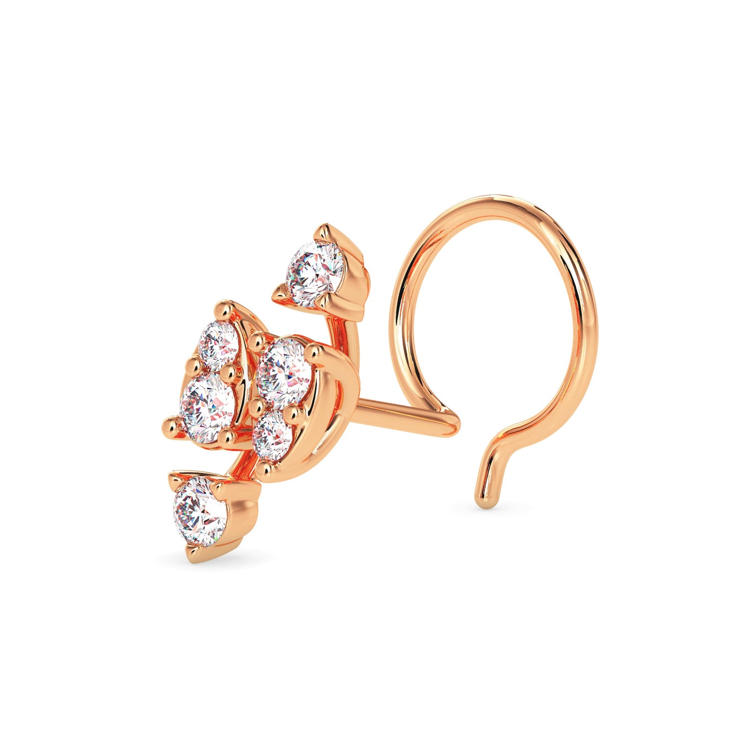 14k rose gold image 2 - image 2