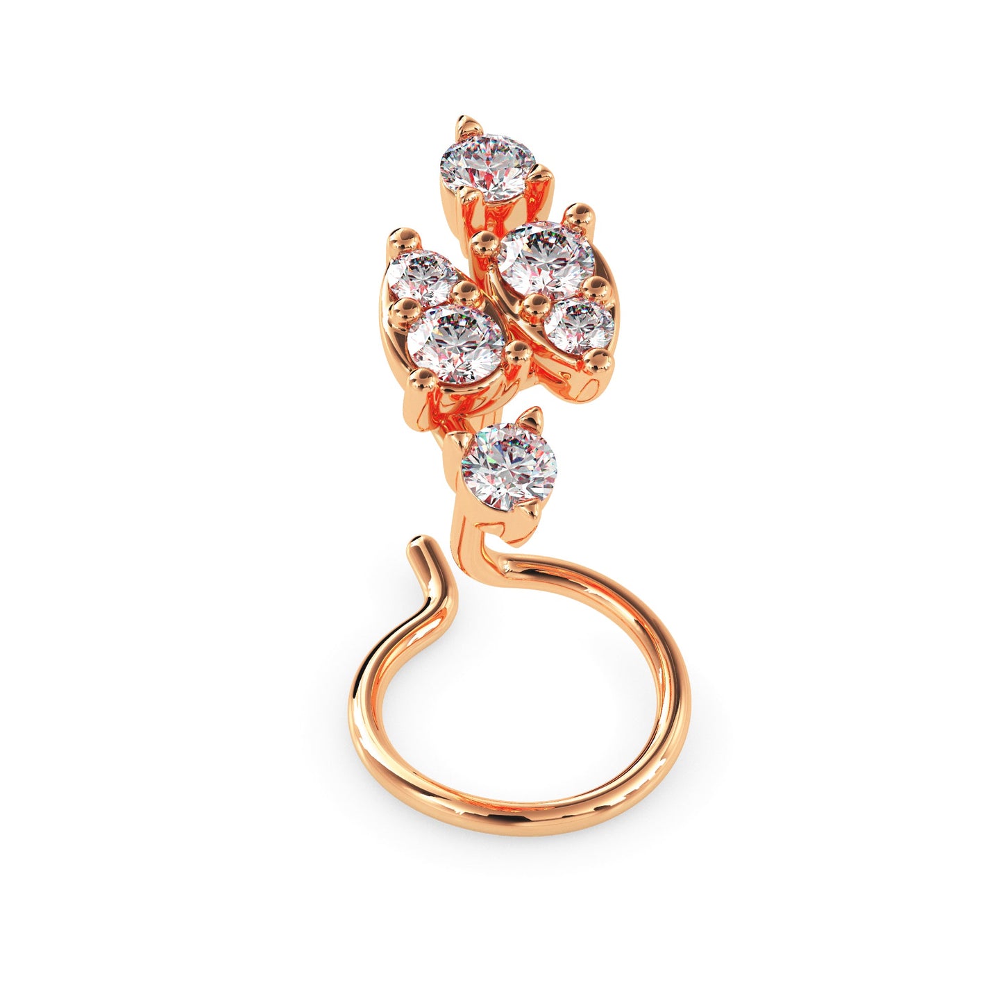18k rose gold image 4 - image 4