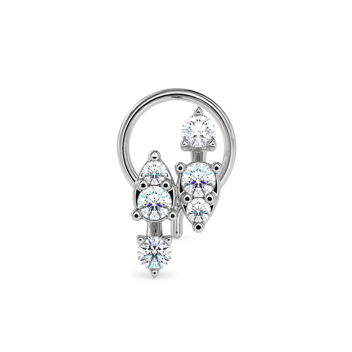 14k white gold image 1 - image 1