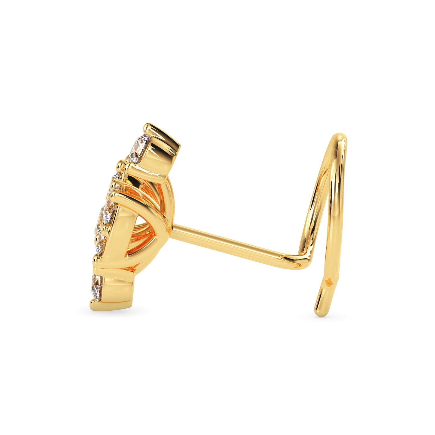 18k yellow gold image 3 - image 3