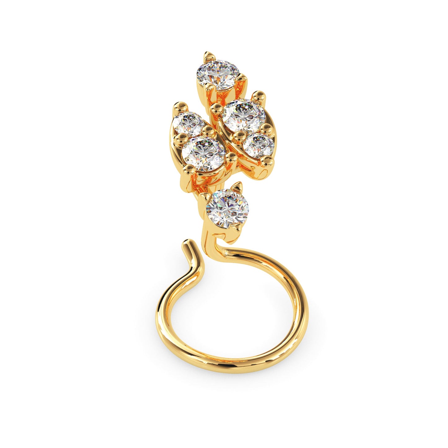 14k yellow gold image 4 - image 4