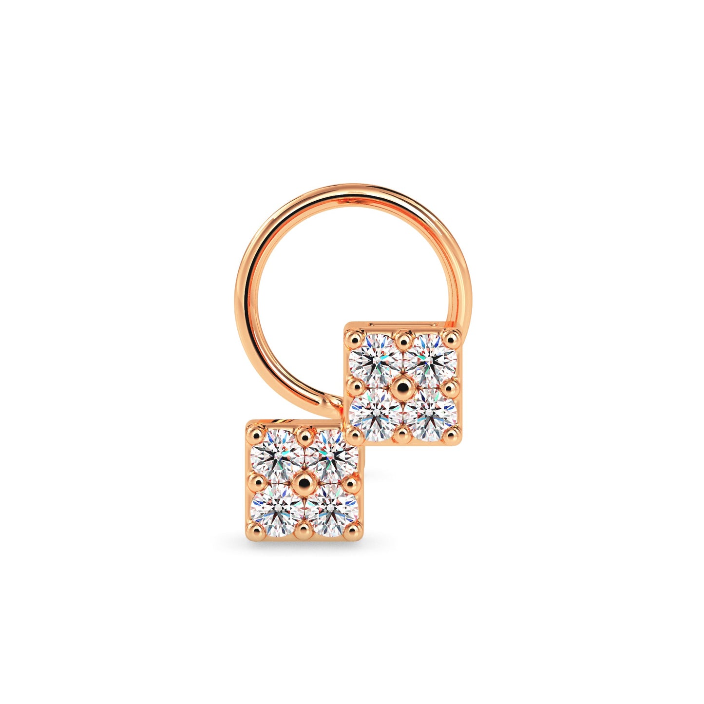 18k rose gold image 1 - image 1