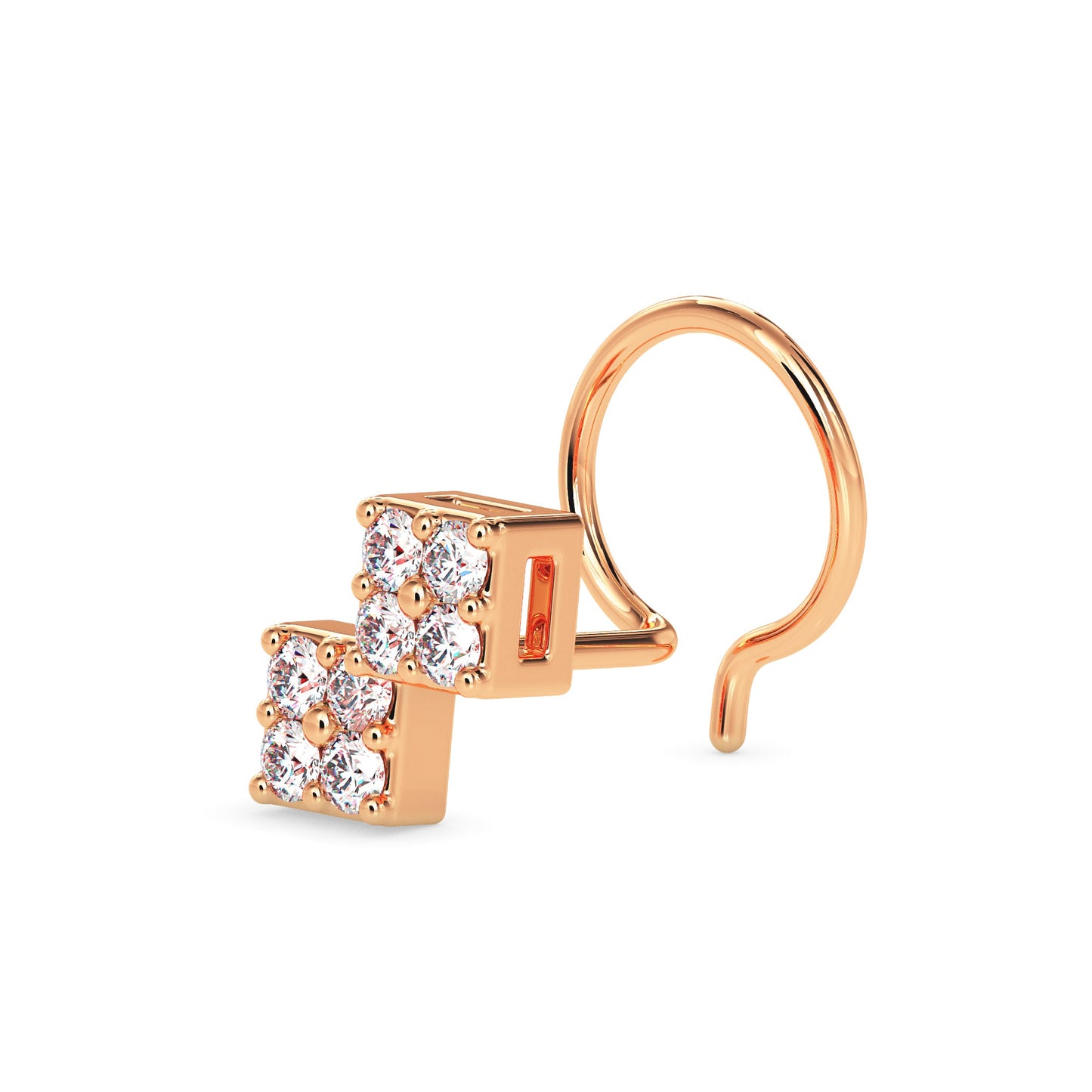 14k rose gold image 2 - image 2