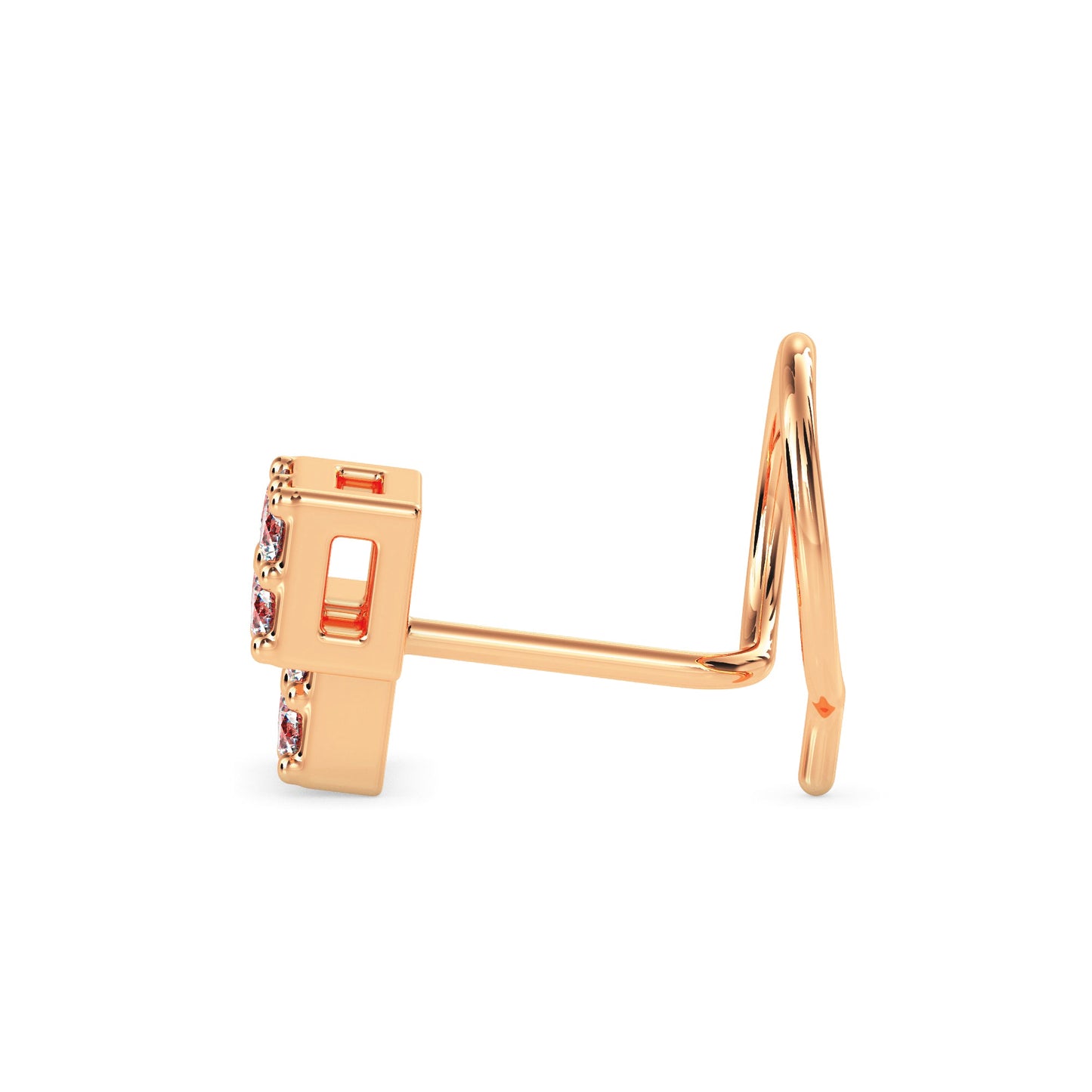 18k rose gold image 3 - image 3