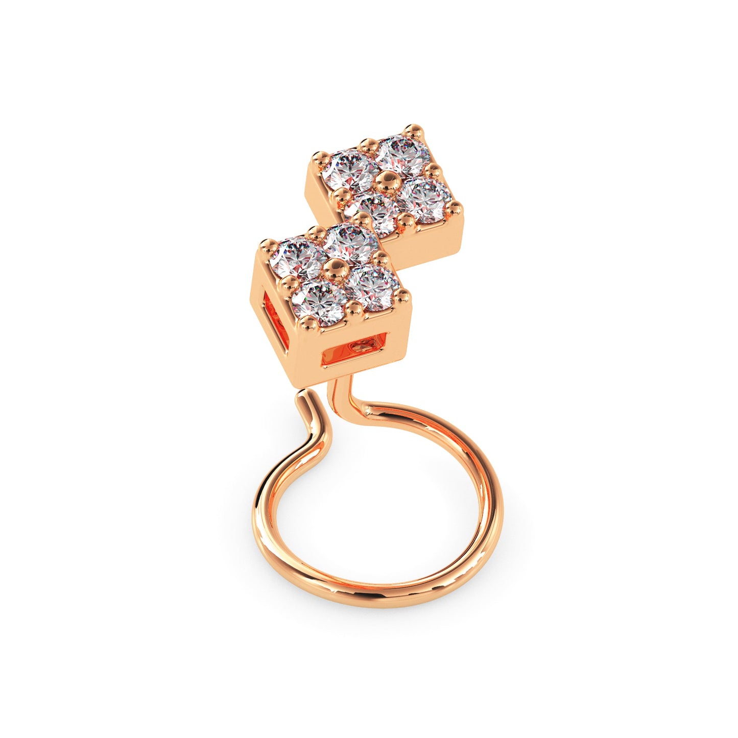 14k rose gold image 4 - image 4