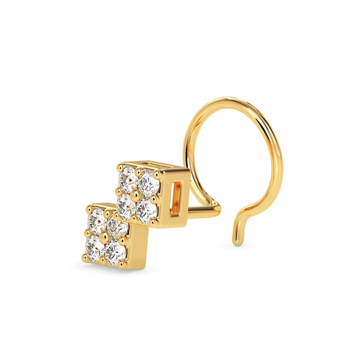 18k yellow gold image 2 - image 2