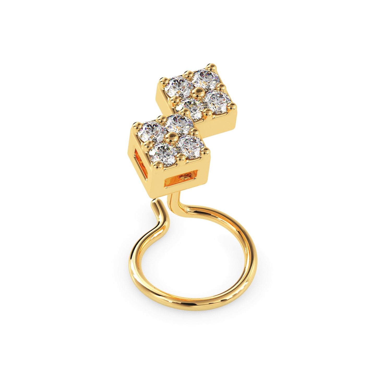 18k yellow gold image 4 - image 4