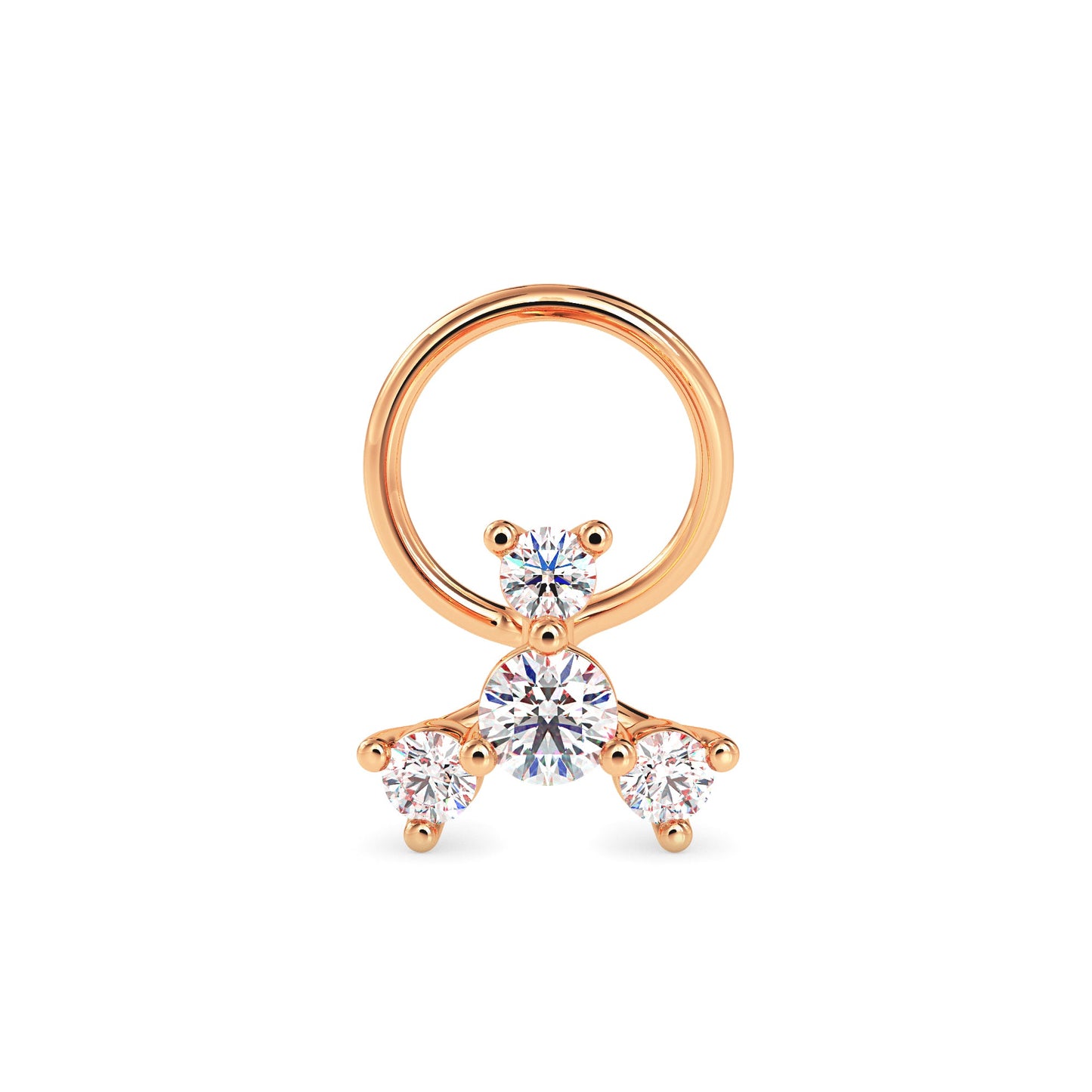 14k rose gold image 1 - image 1