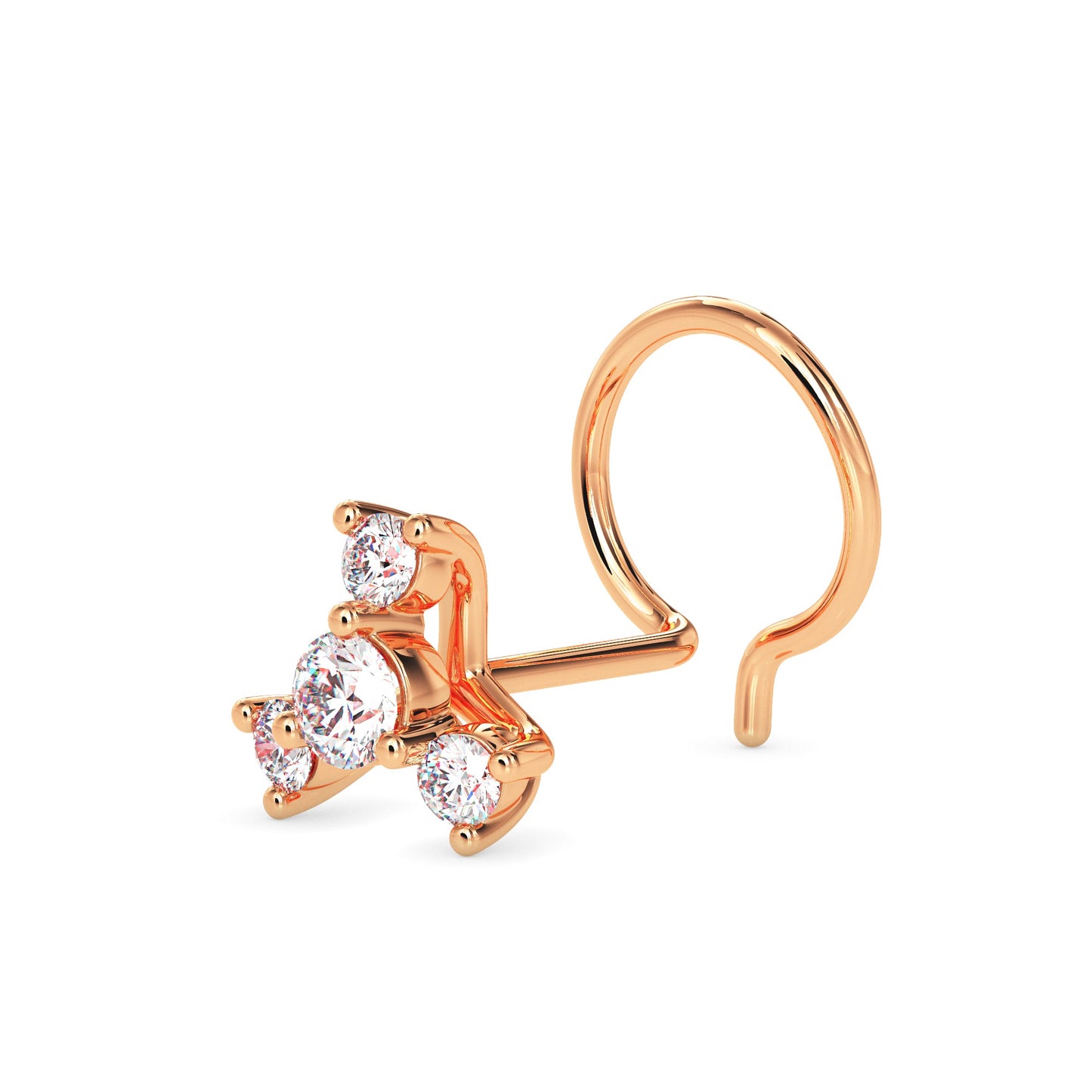 14k rose gold image 2 - image 2