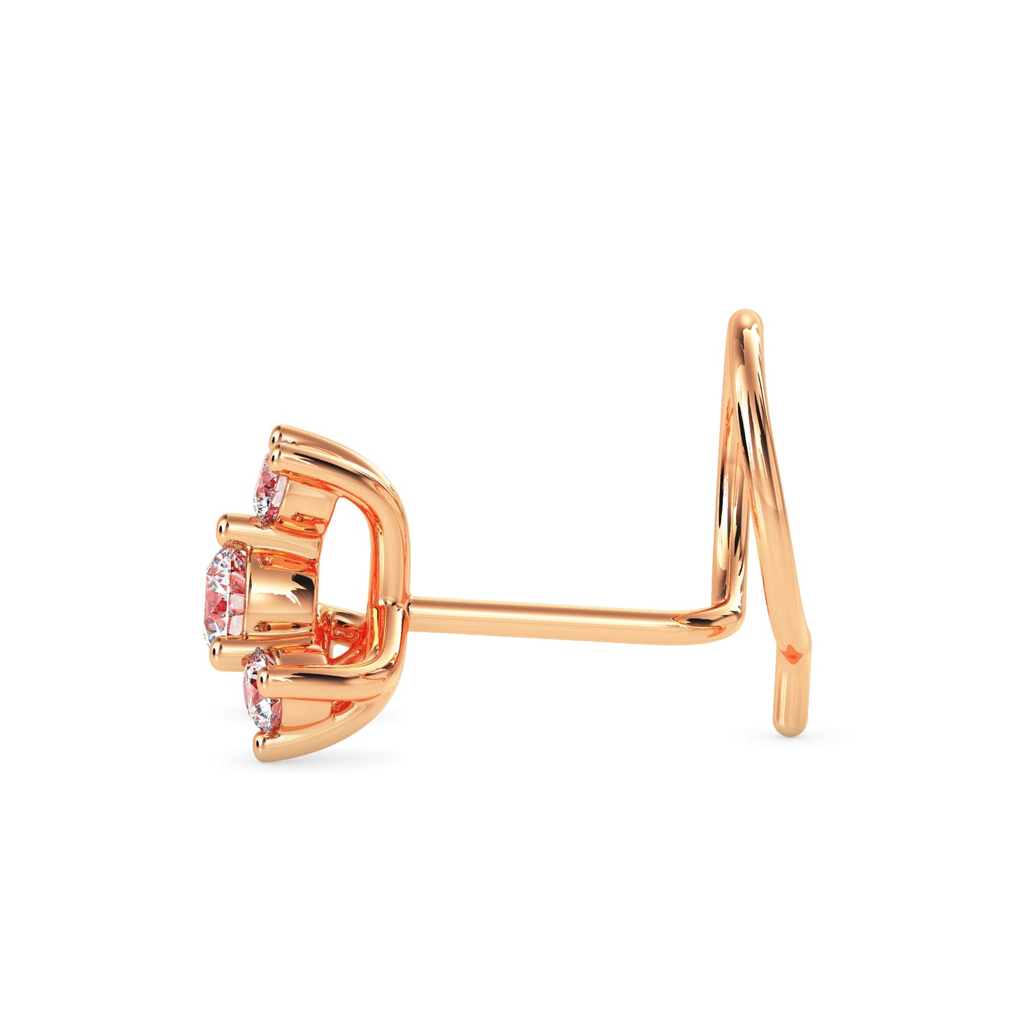 18k rose gold image 3 - image 3